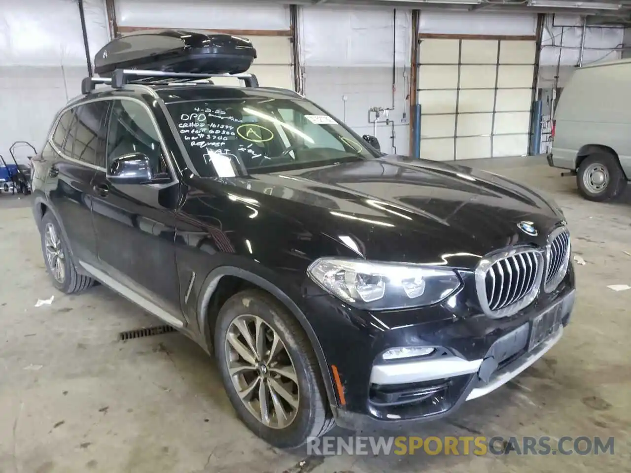 1 Photograph of a damaged car 5UXTR9C53KLP93700 BMW X3 2019