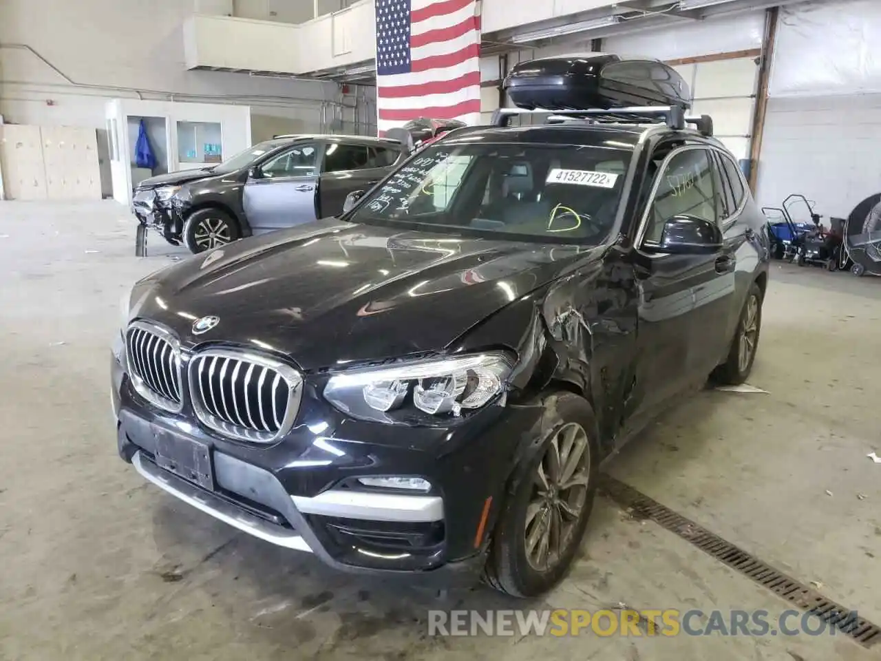 2 Photograph of a damaged car 5UXTR9C53KLP93700 BMW X3 2019