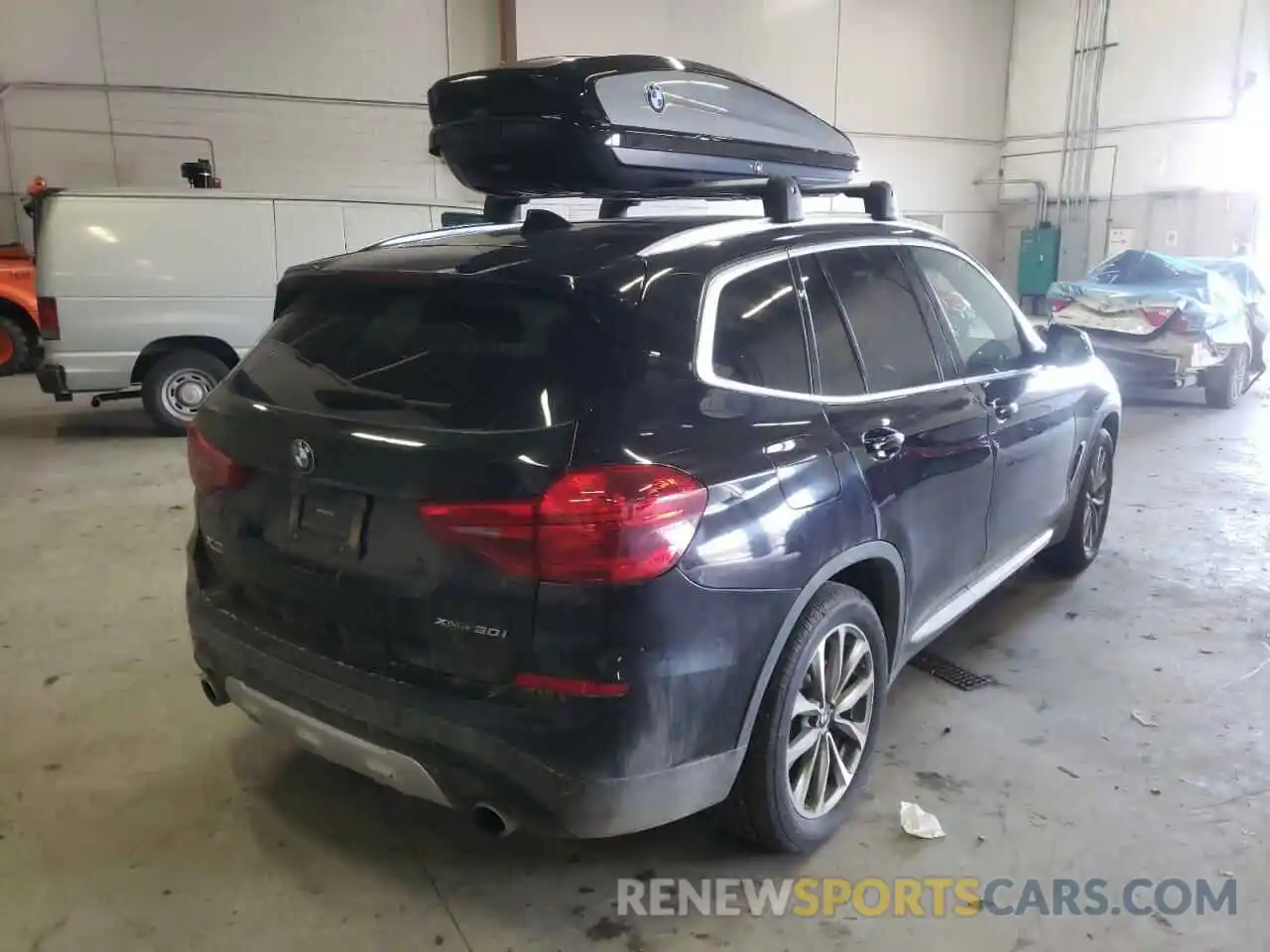 4 Фотография поврежденного автомобиля 5UXTR9C53KLP93700 BMW X3 2019