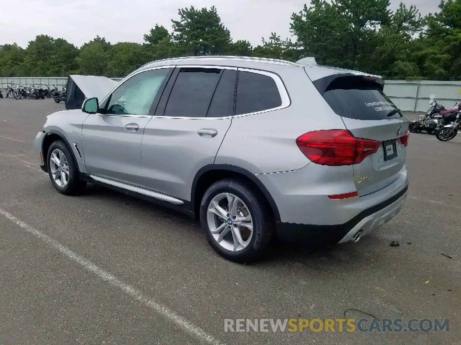 3 Photograph of a damaged car 5UXTR9C53KLP94765 BMW X3 2019