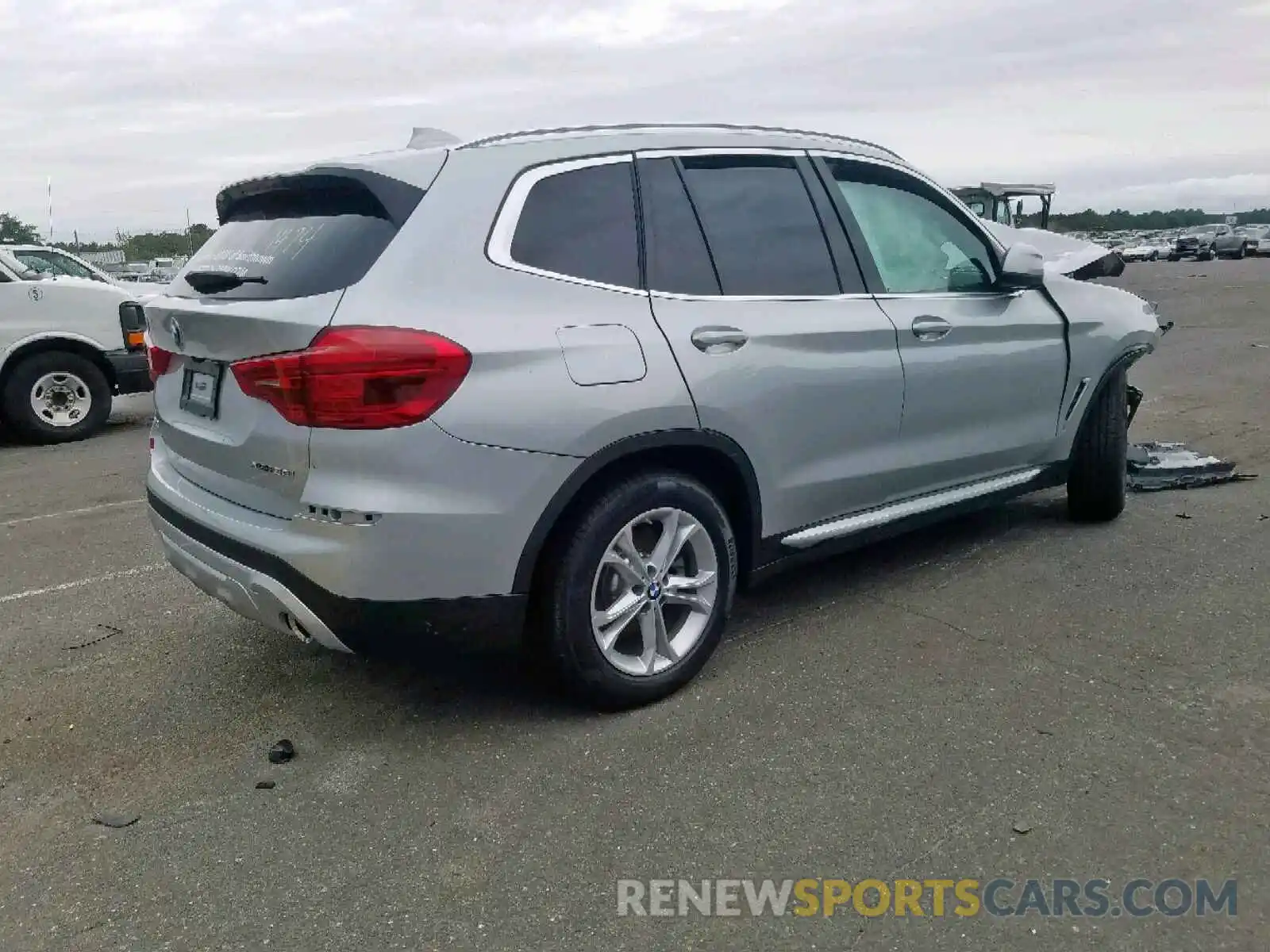 4 Photograph of a damaged car 5UXTR9C53KLP94765 BMW X3 2019