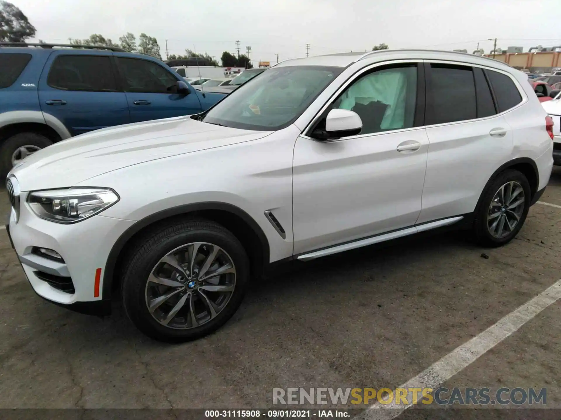 2 Фотография поврежденного автомобиля 5UXTR9C53KLP94992 BMW X3 2019