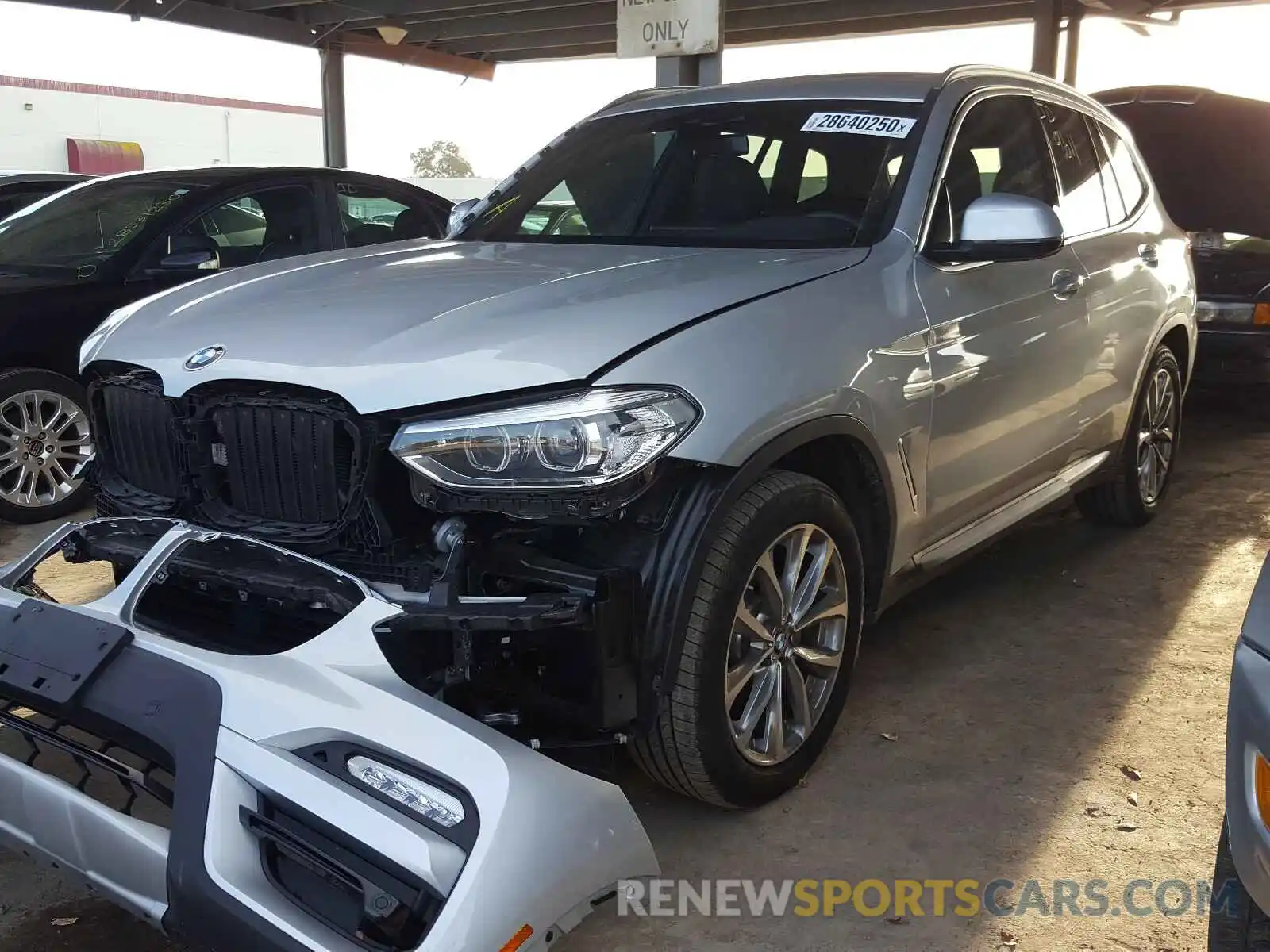 2 Photograph of a damaged car 5UXTR9C53KLP97195 BMW X3 2019