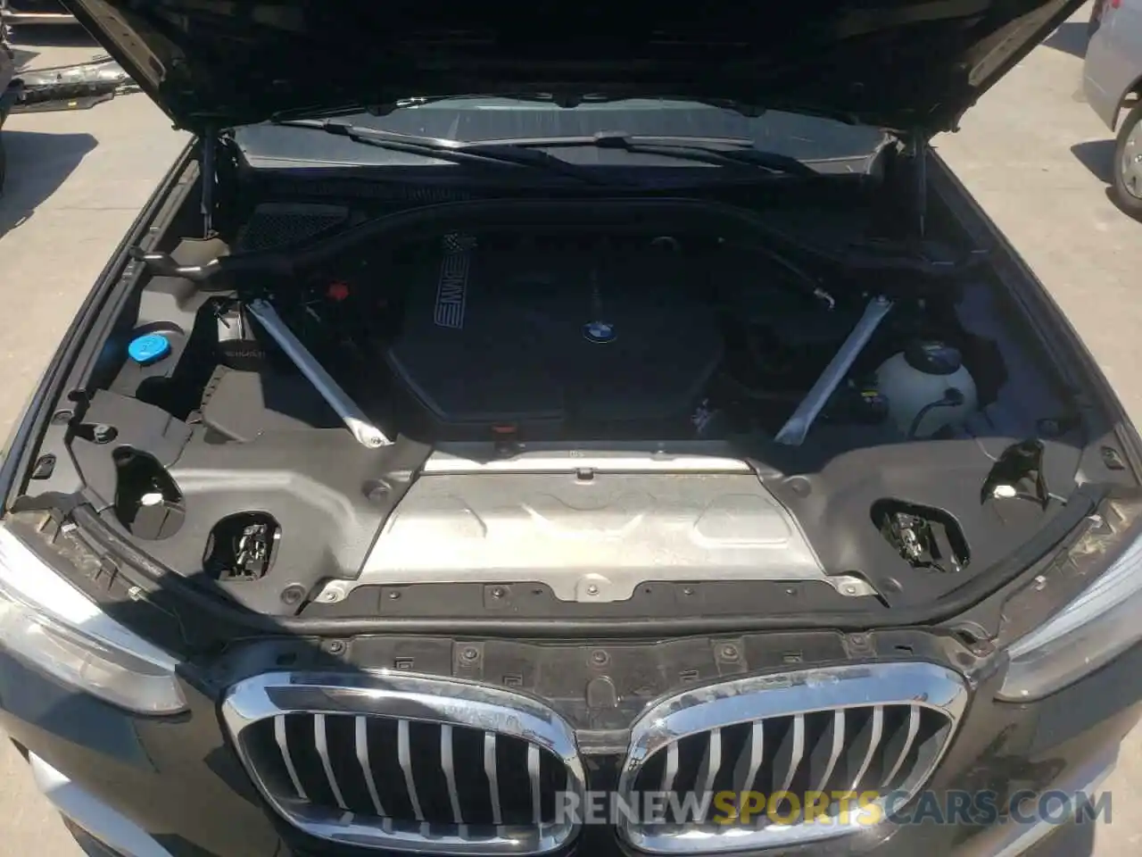 7 Photograph of a damaged car 5UXTR9C53KLP97410 BMW X3 2019