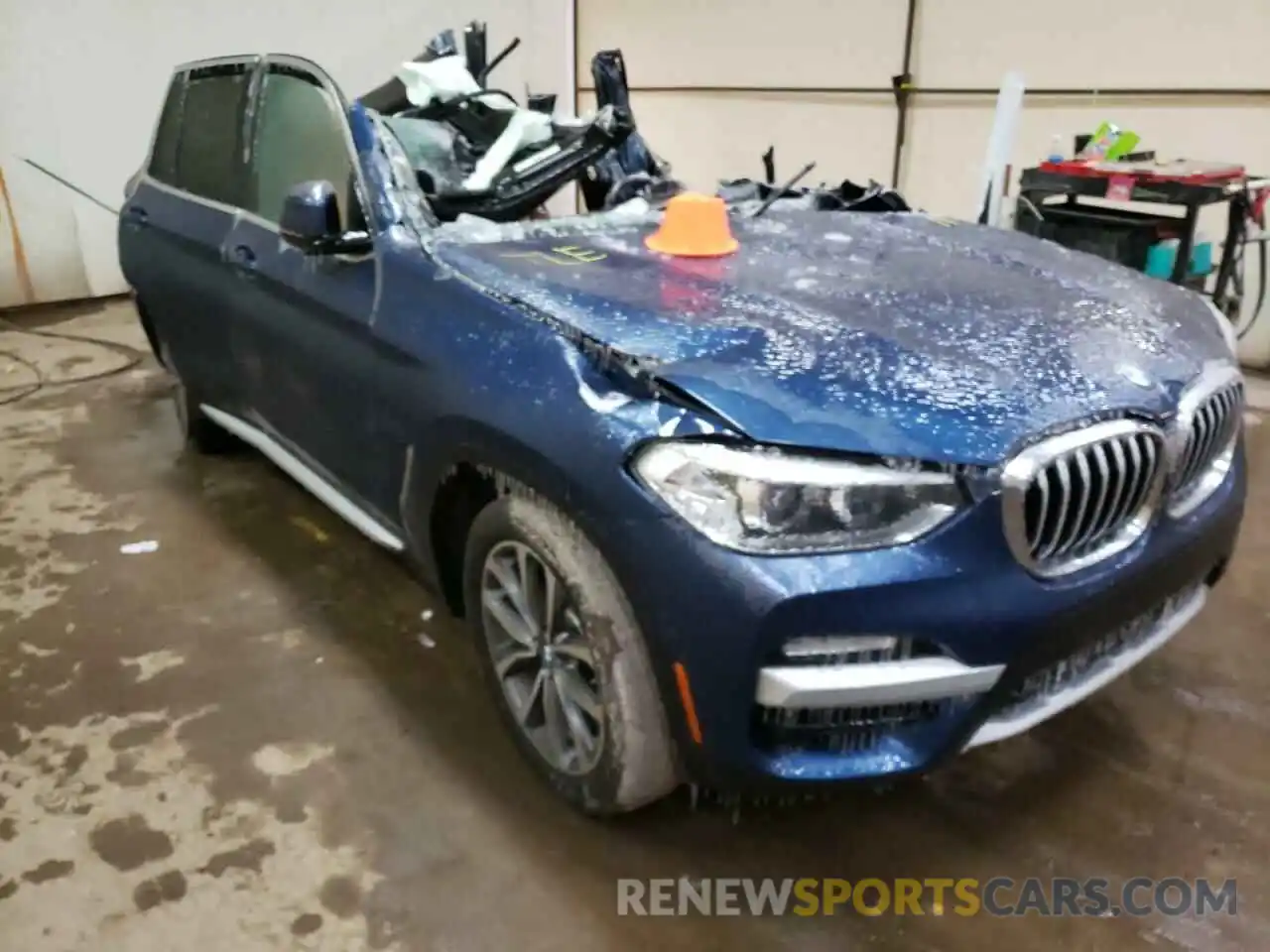 1 Photograph of a damaged car 5UXTR9C53KLP97813 BMW X3 2019