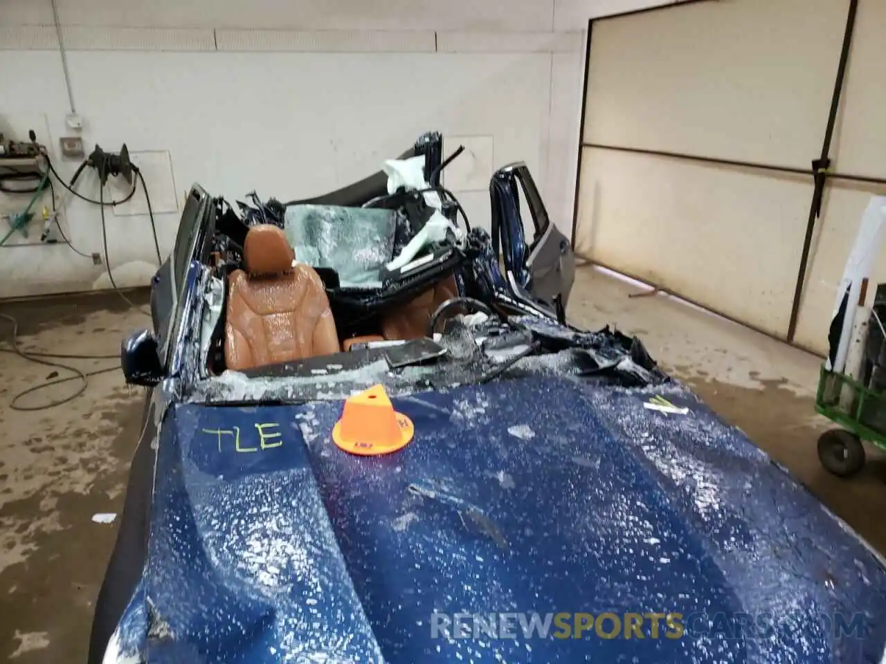 9 Photograph of a damaged car 5UXTR9C53KLP97813 BMW X3 2019