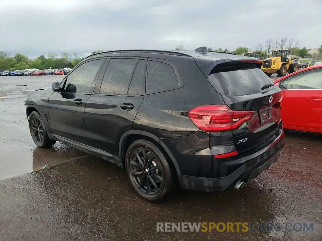 3 Photograph of a damaged car 5UXTR9C53KLR04150 BMW X3 2019