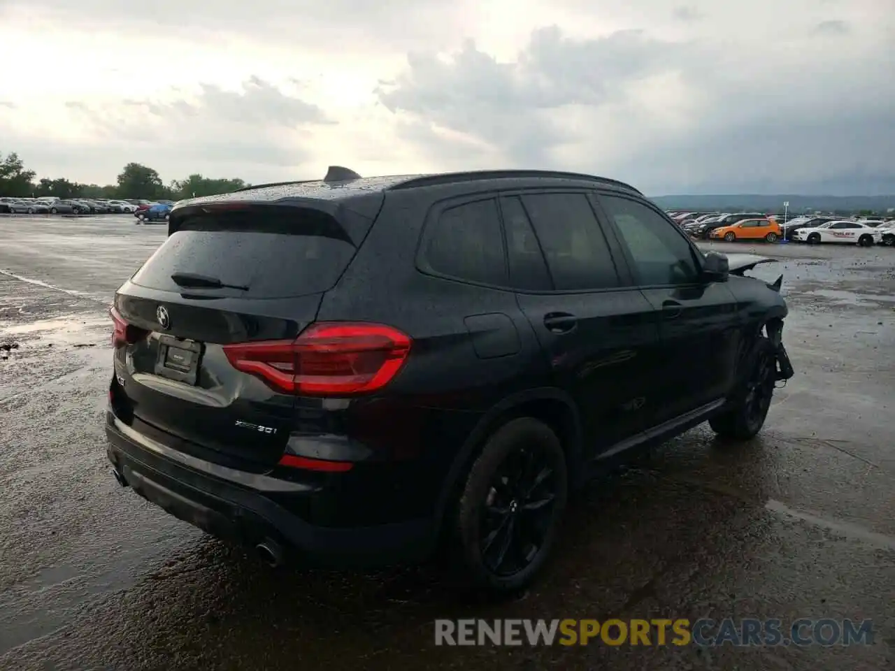 4 Фотография поврежденного автомобиля 5UXTR9C53KLR04150 BMW X3 2019