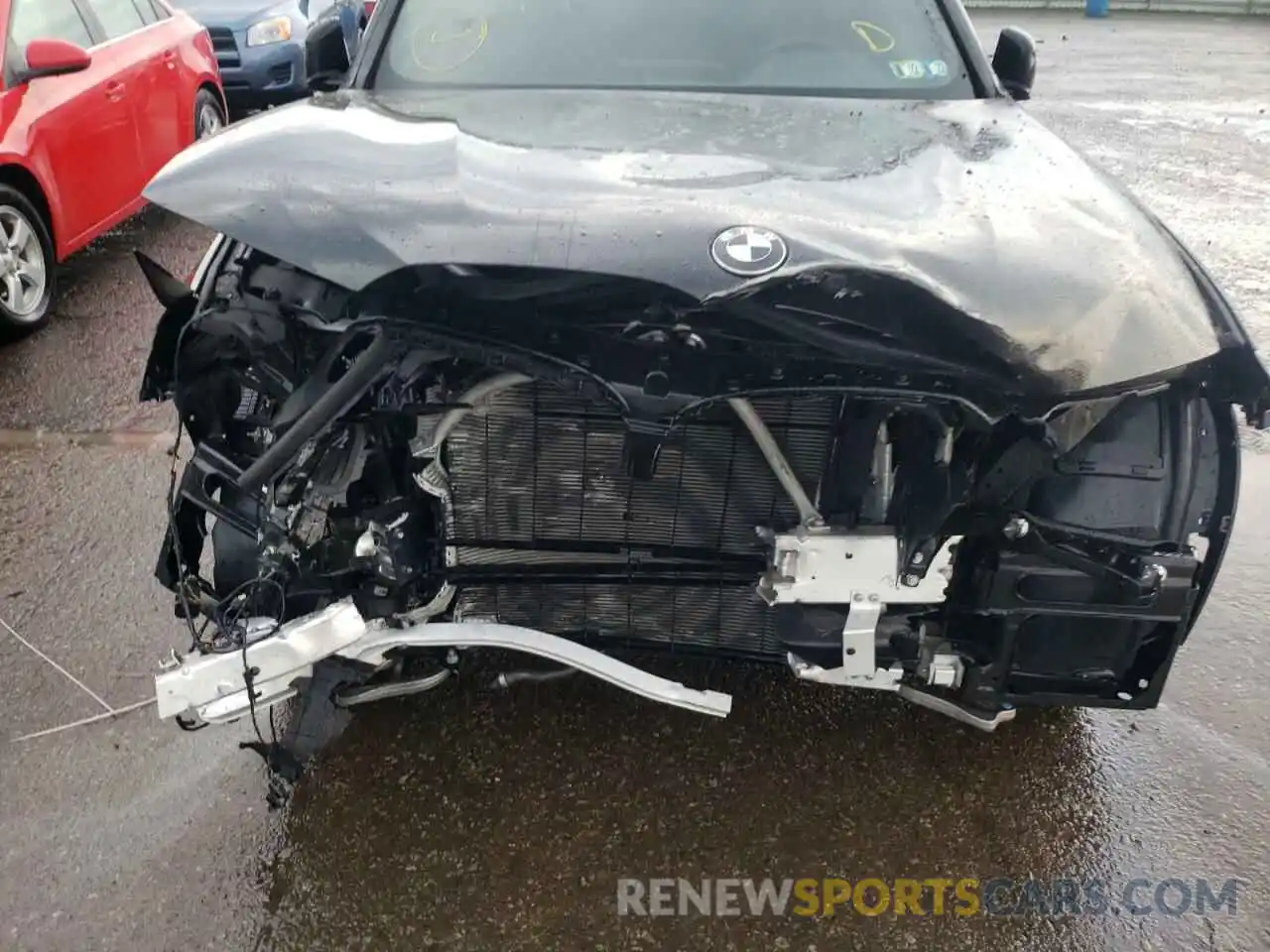 7 Photograph of a damaged car 5UXTR9C53KLR04150 BMW X3 2019