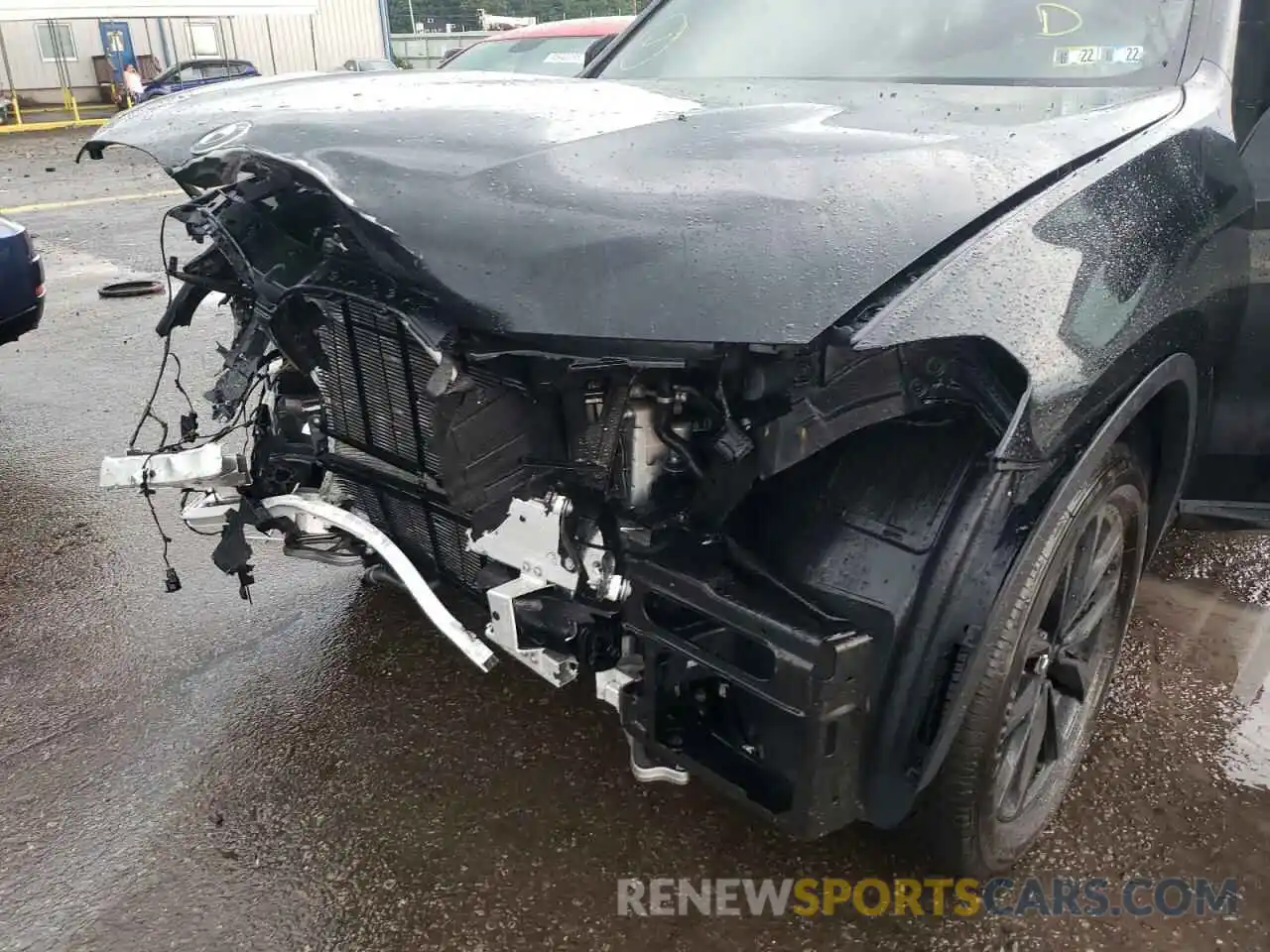 9 Photograph of a damaged car 5UXTR9C53KLR04150 BMW X3 2019