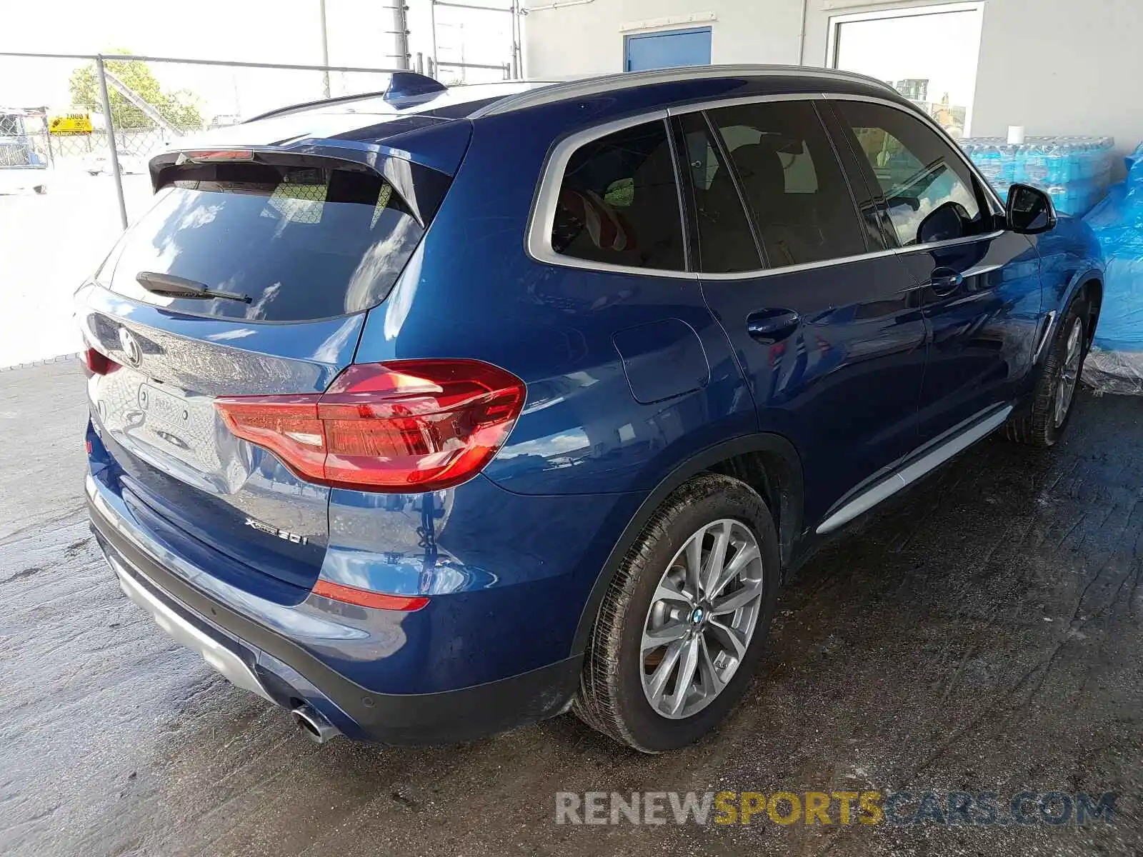 4 Фотография поврежденного автомобиля 5UXTR9C53KLR05704 BMW X3 2019