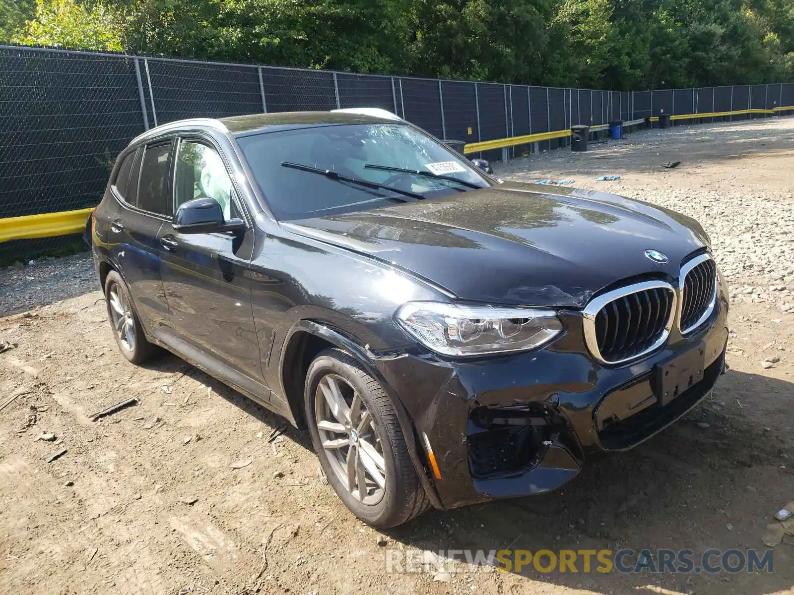 1 Фотография поврежденного автомобиля 5UXTR9C53KLR06433 BMW X3 2019