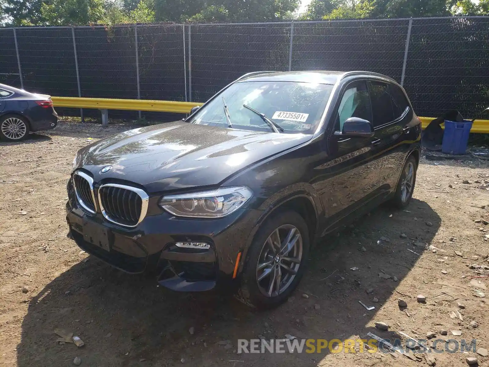 2 Фотография поврежденного автомобиля 5UXTR9C53KLR06433 BMW X3 2019