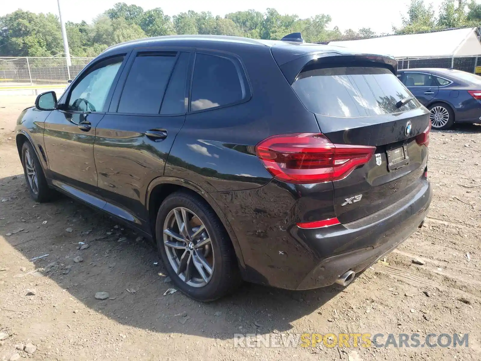 3 Фотография поврежденного автомобиля 5UXTR9C53KLR06433 BMW X3 2019