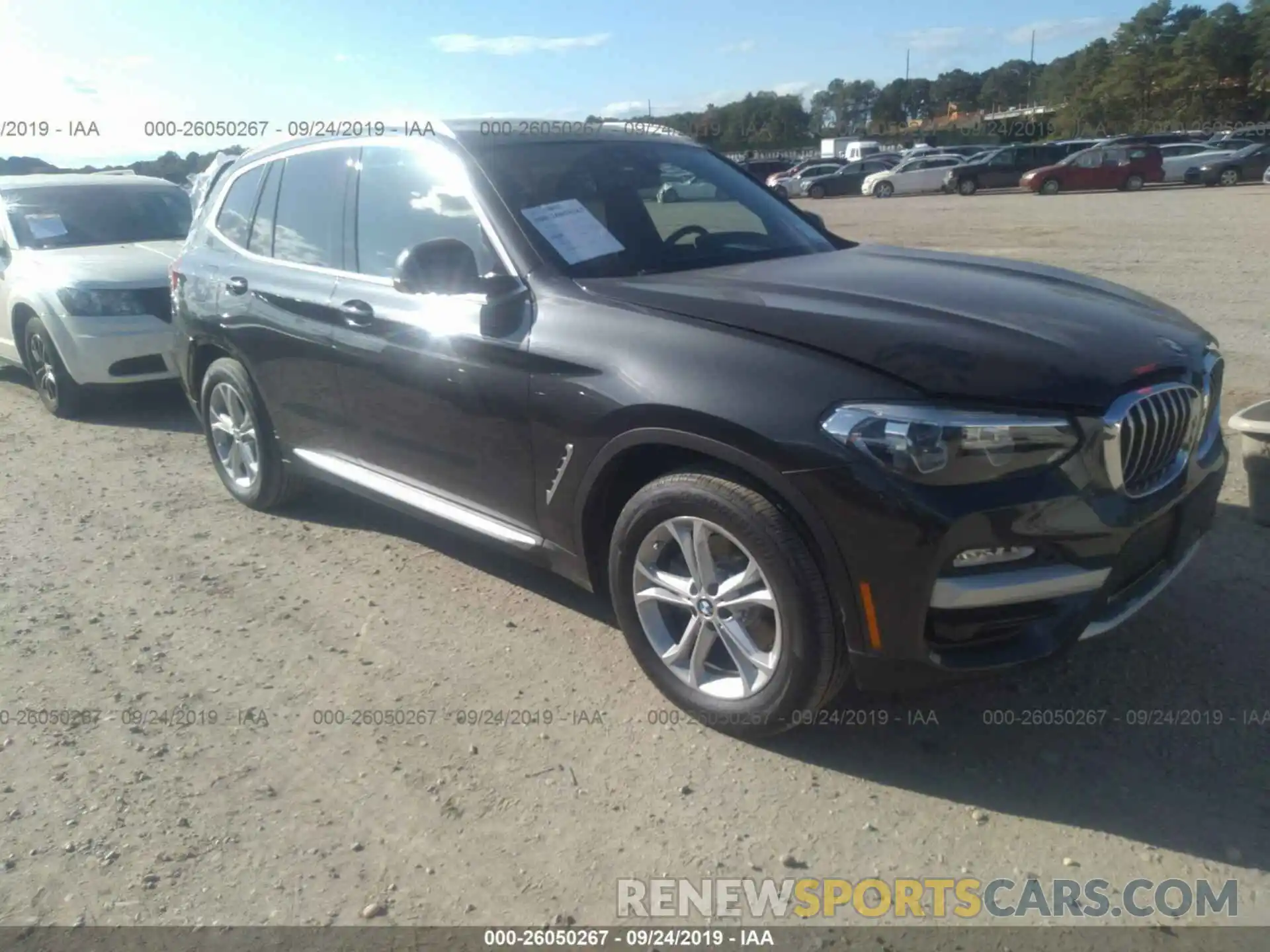 1 Photograph of a damaged car 5UXTR9C53KLR06528 BMW X3 2019