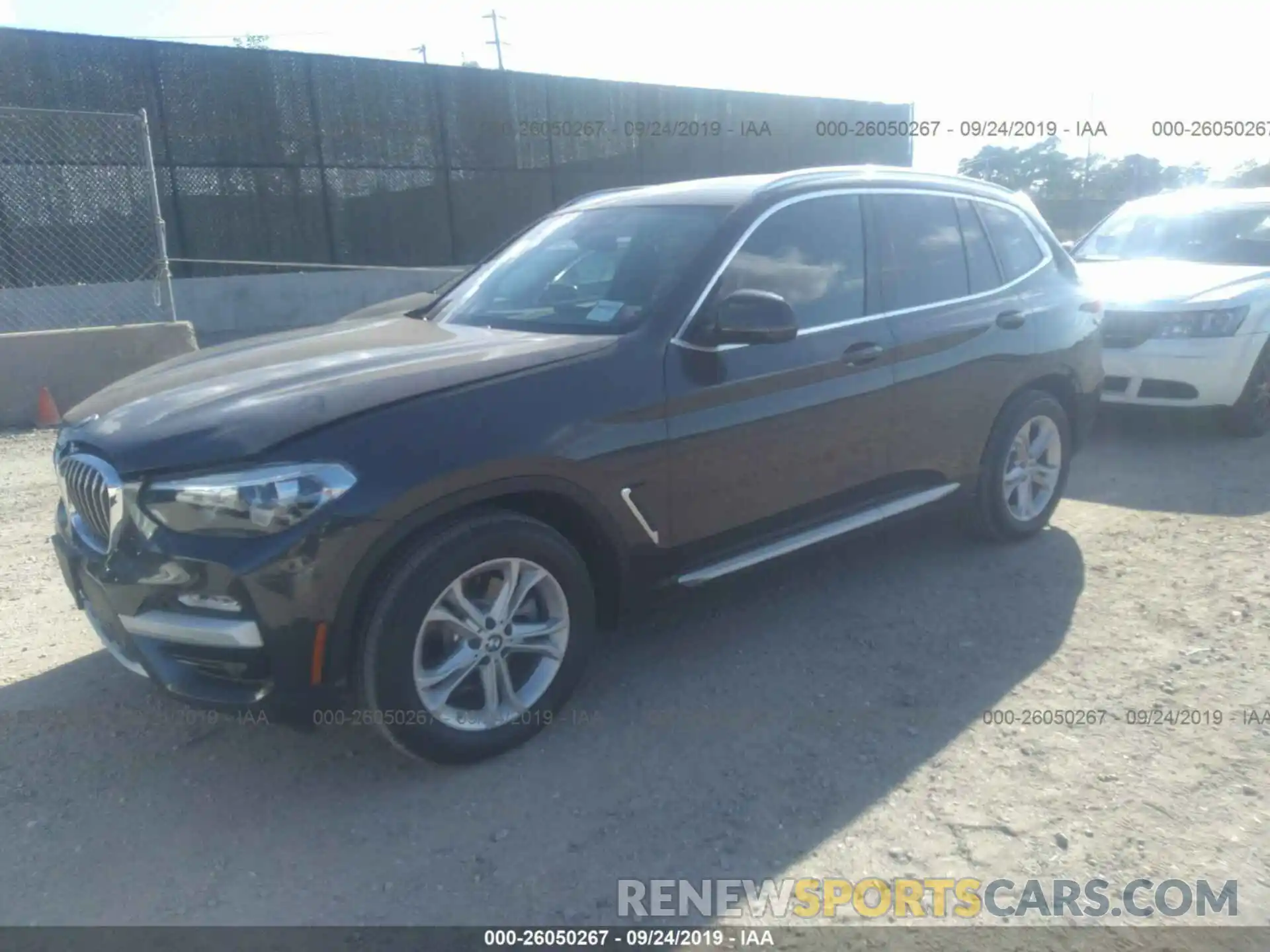 2 Фотография поврежденного автомобиля 5UXTR9C53KLR06528 BMW X3 2019