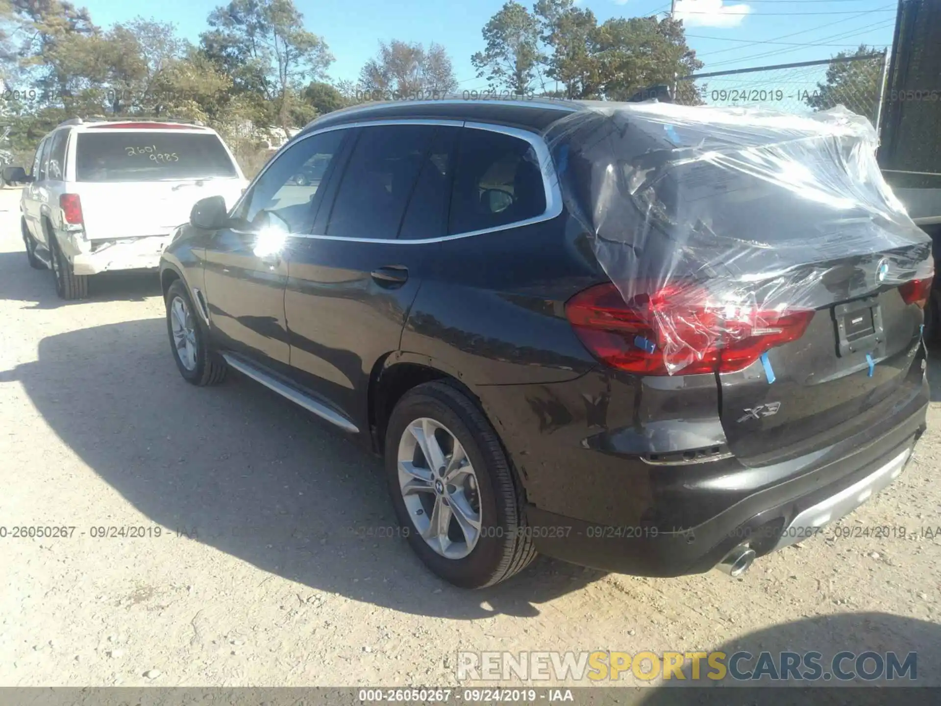 3 Photograph of a damaged car 5UXTR9C53KLR06528 BMW X3 2019