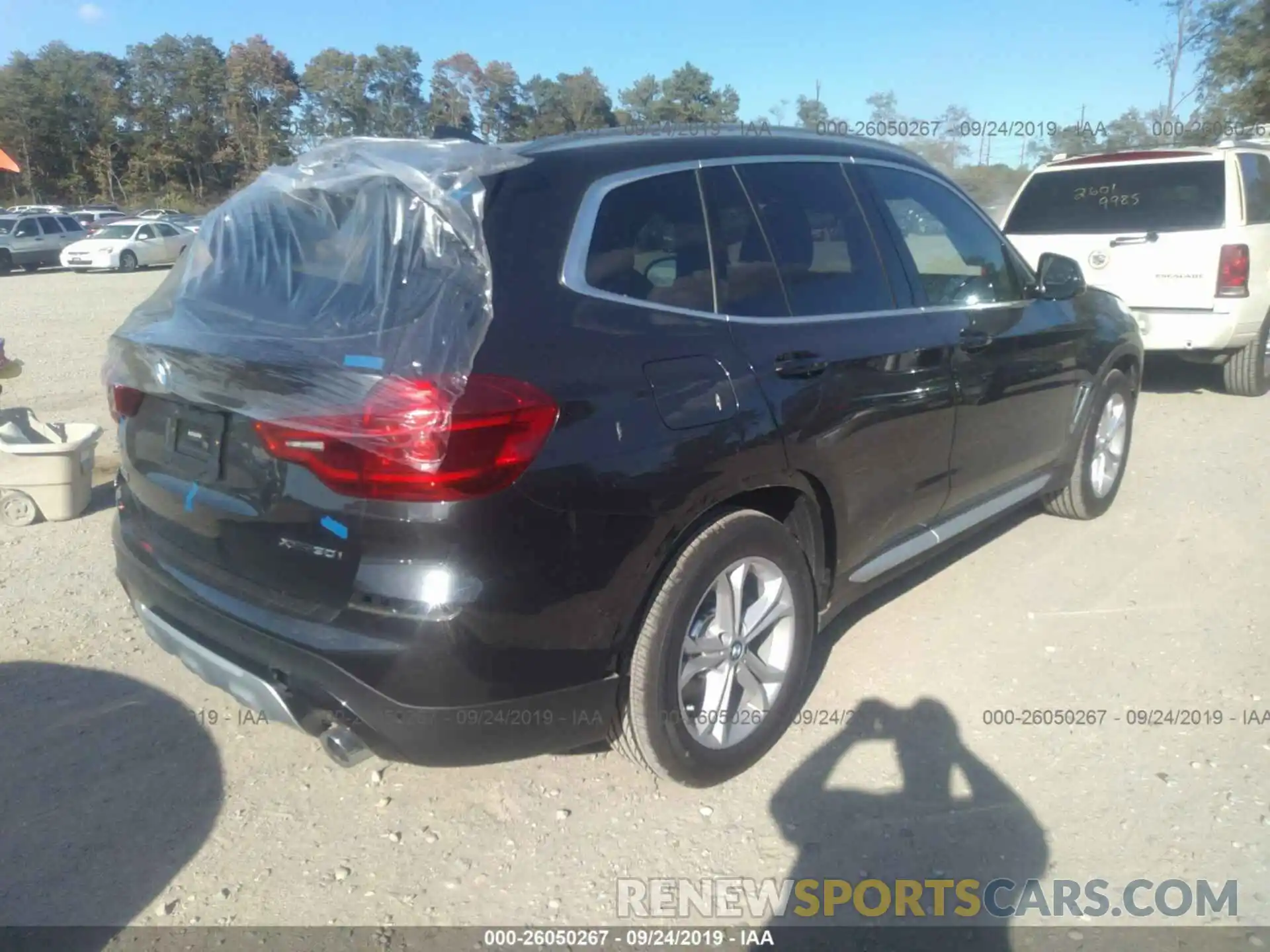 4 Фотография поврежденного автомобиля 5UXTR9C53KLR06528 BMW X3 2019