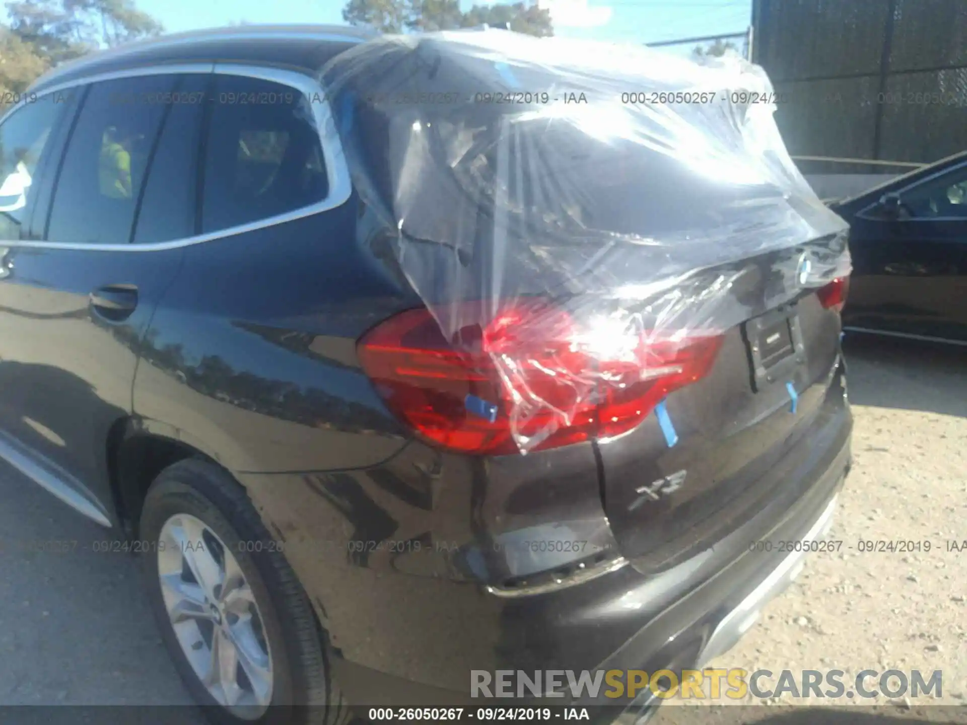 6 Photograph of a damaged car 5UXTR9C53KLR06528 BMW X3 2019