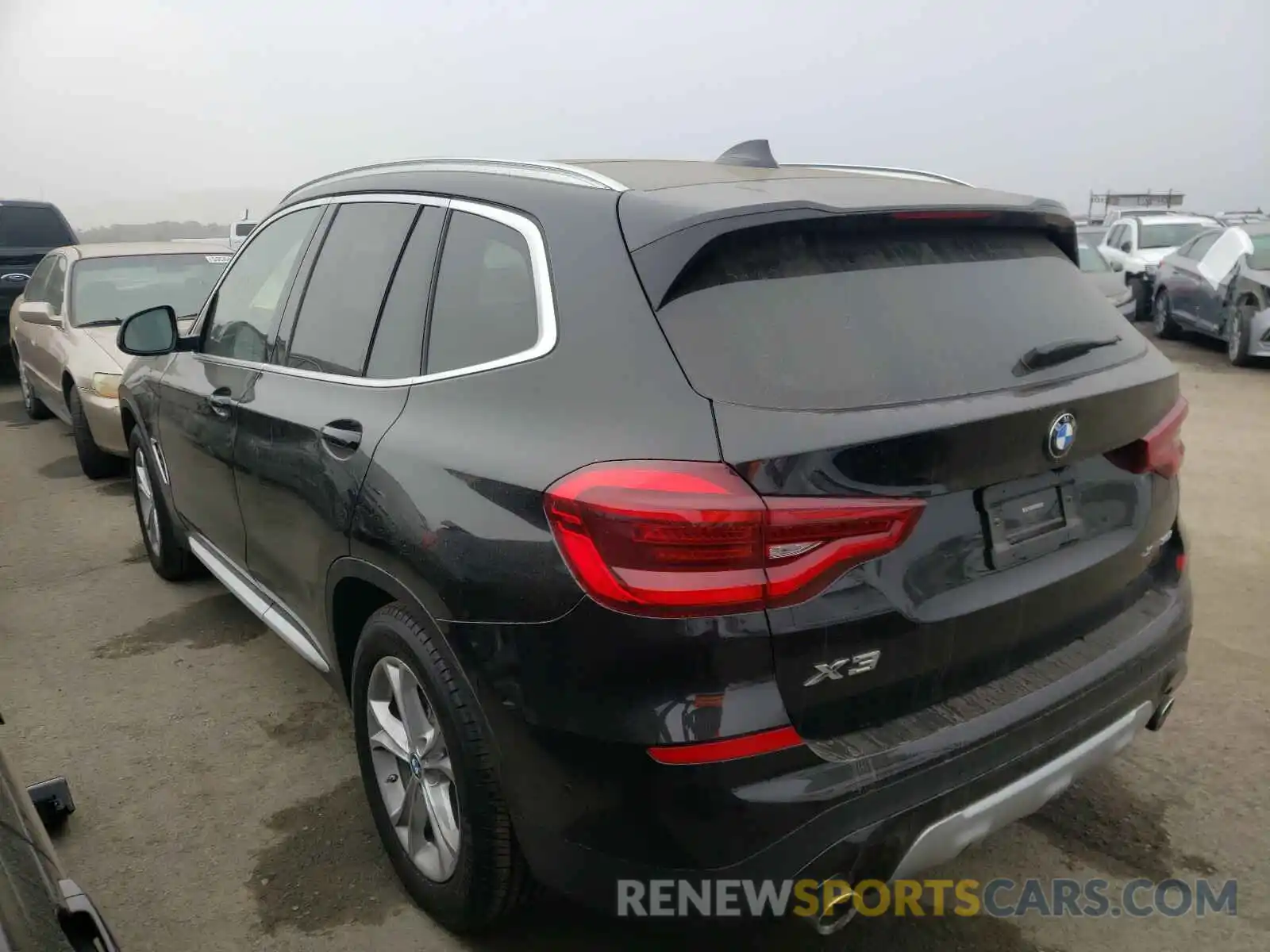 3 Photograph of a damaged car 5UXTR9C53KLR07047 BMW X3 2019