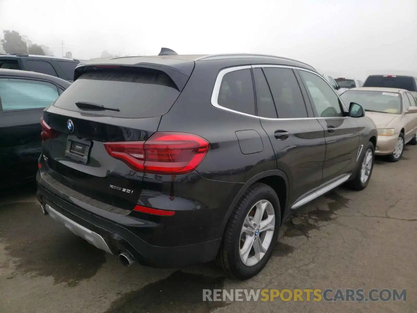 4 Фотография поврежденного автомобиля 5UXTR9C53KLR07047 BMW X3 2019