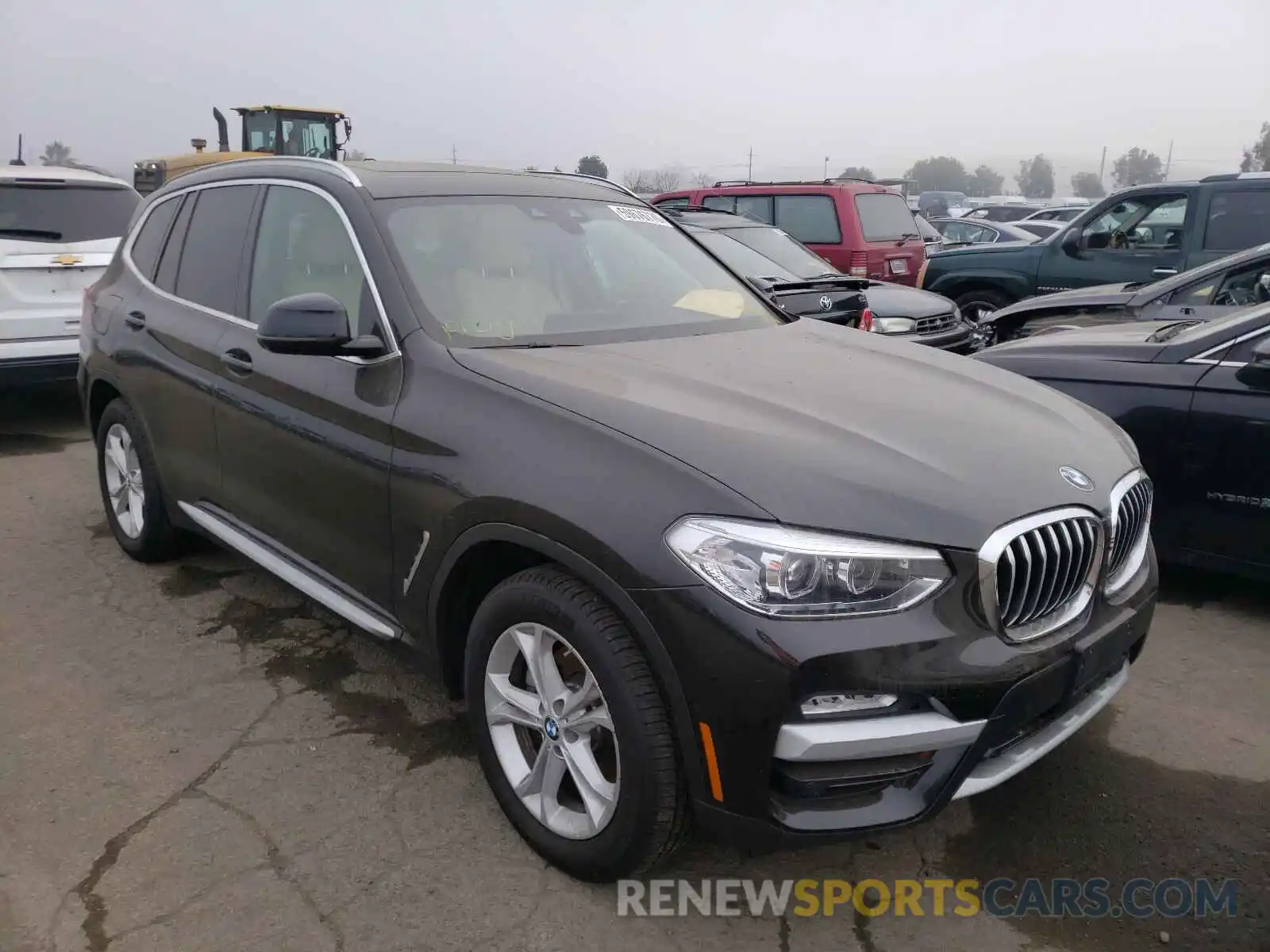 9 Photograph of a damaged car 5UXTR9C53KLR07047 BMW X3 2019