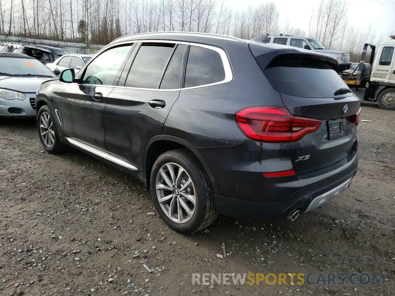 3 Photograph of a damaged car 5UXTR9C53KLR10739 BMW X3 2019