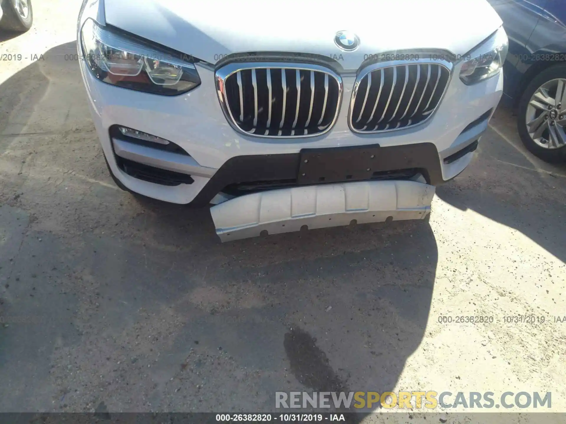 6 Photograph of a damaged car 5UXTR9C54KLD90246 BMW X3 2019