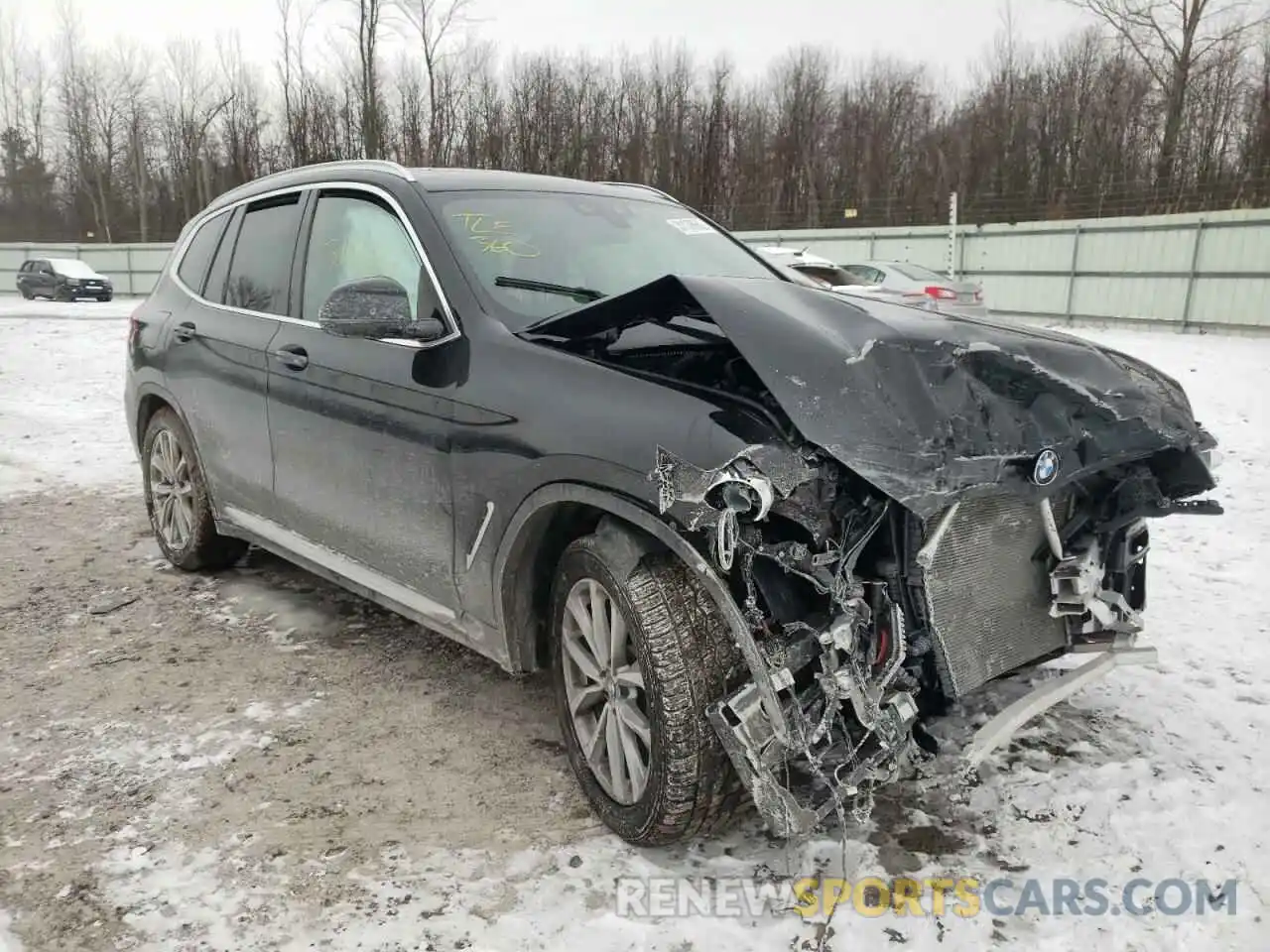 1 Photograph of a damaged car 5UXTR9C54KLD91364 BMW X3 2019