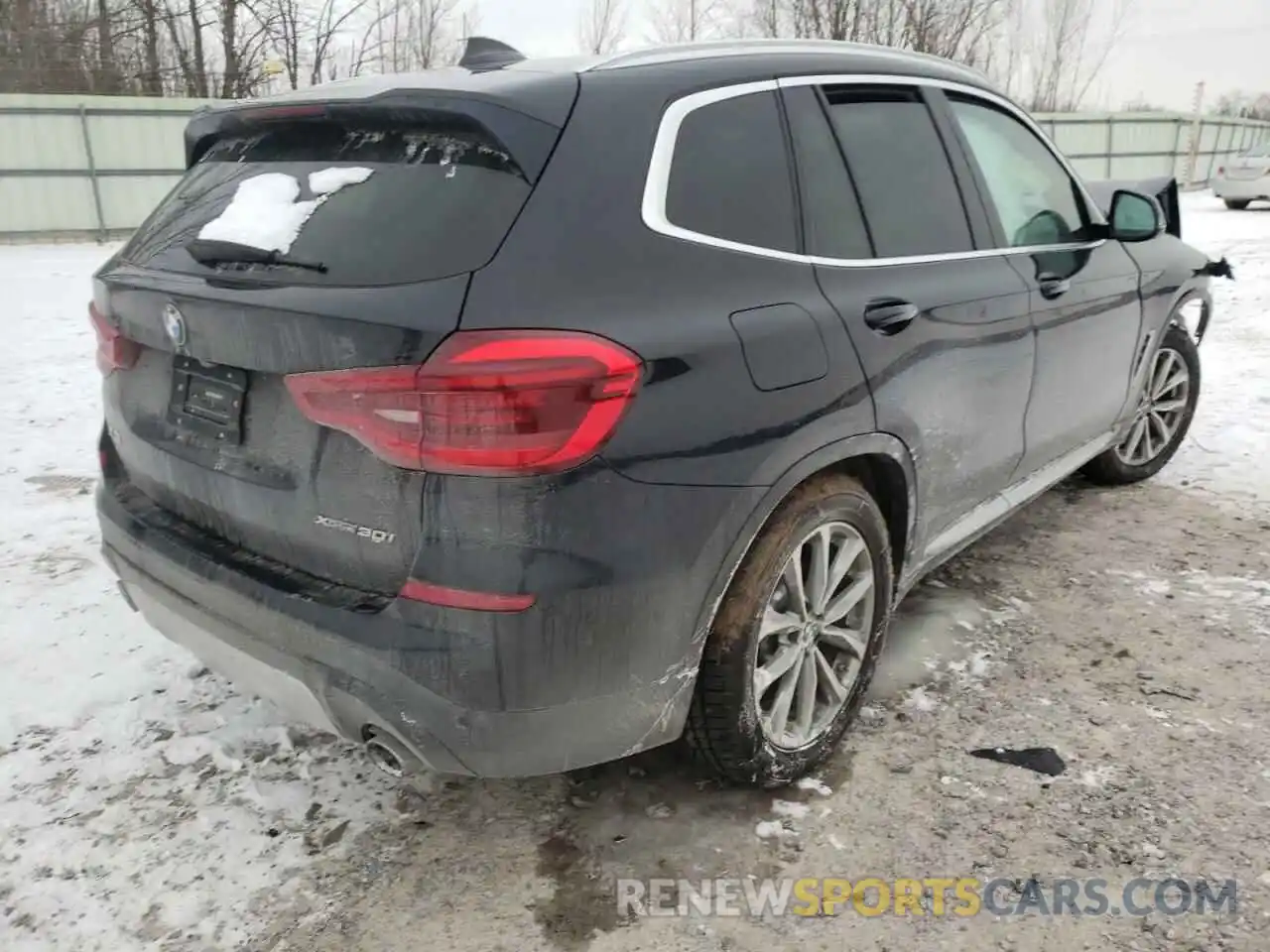 4 Photograph of a damaged car 5UXTR9C54KLD91364 BMW X3 2019