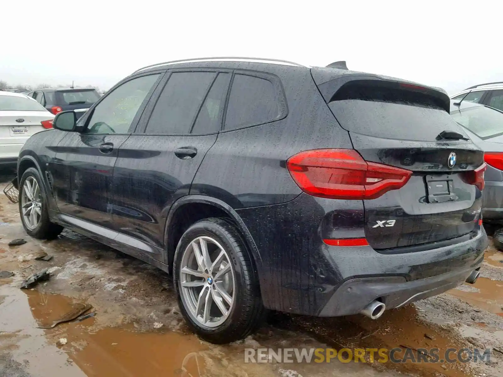 3 Фотография поврежденного автомобиля 5UXTR9C54KLD91848 BMW X3 2019