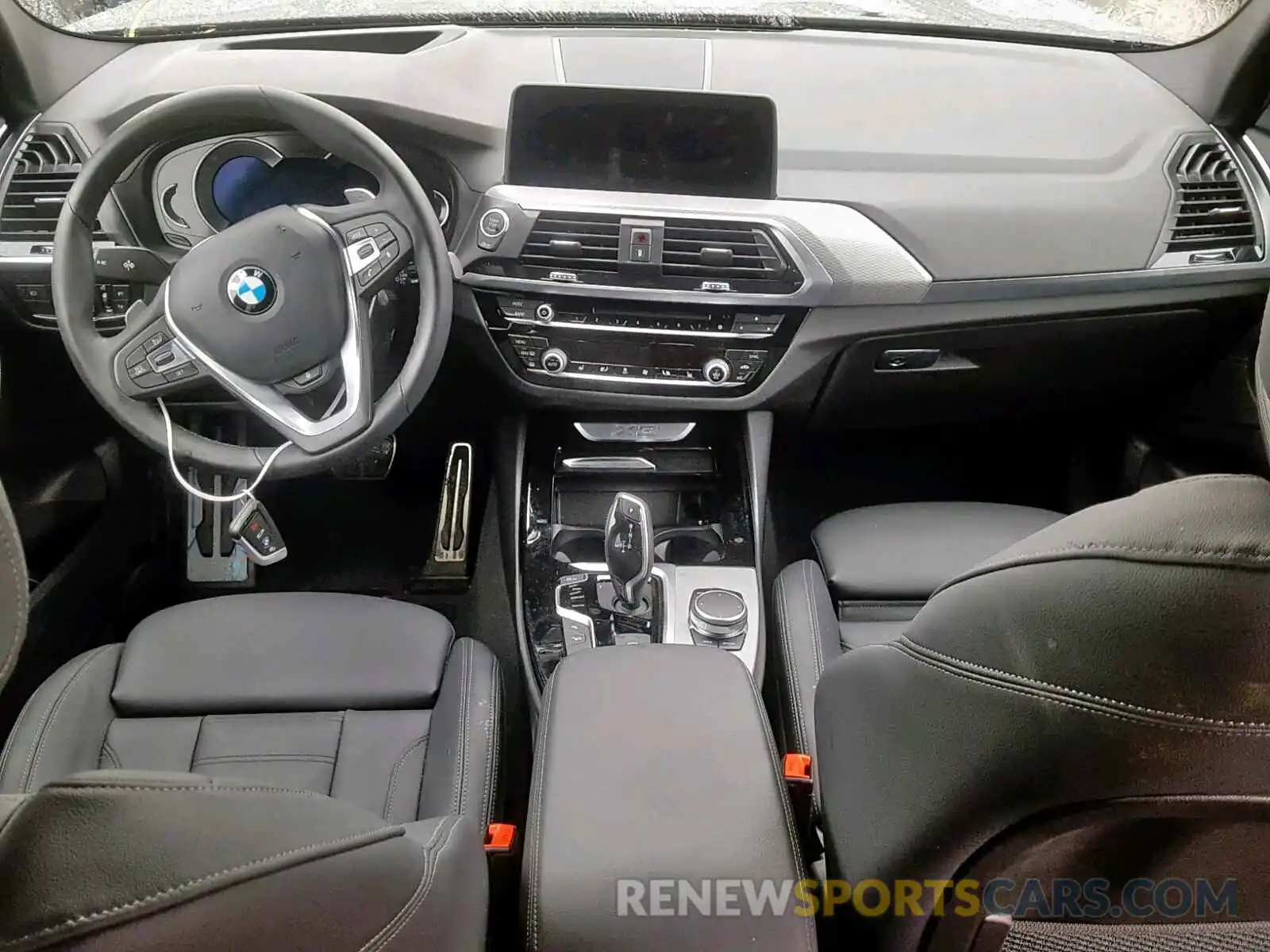 9 Фотография поврежденного автомобиля 5UXTR9C54KLD91848 BMW X3 2019