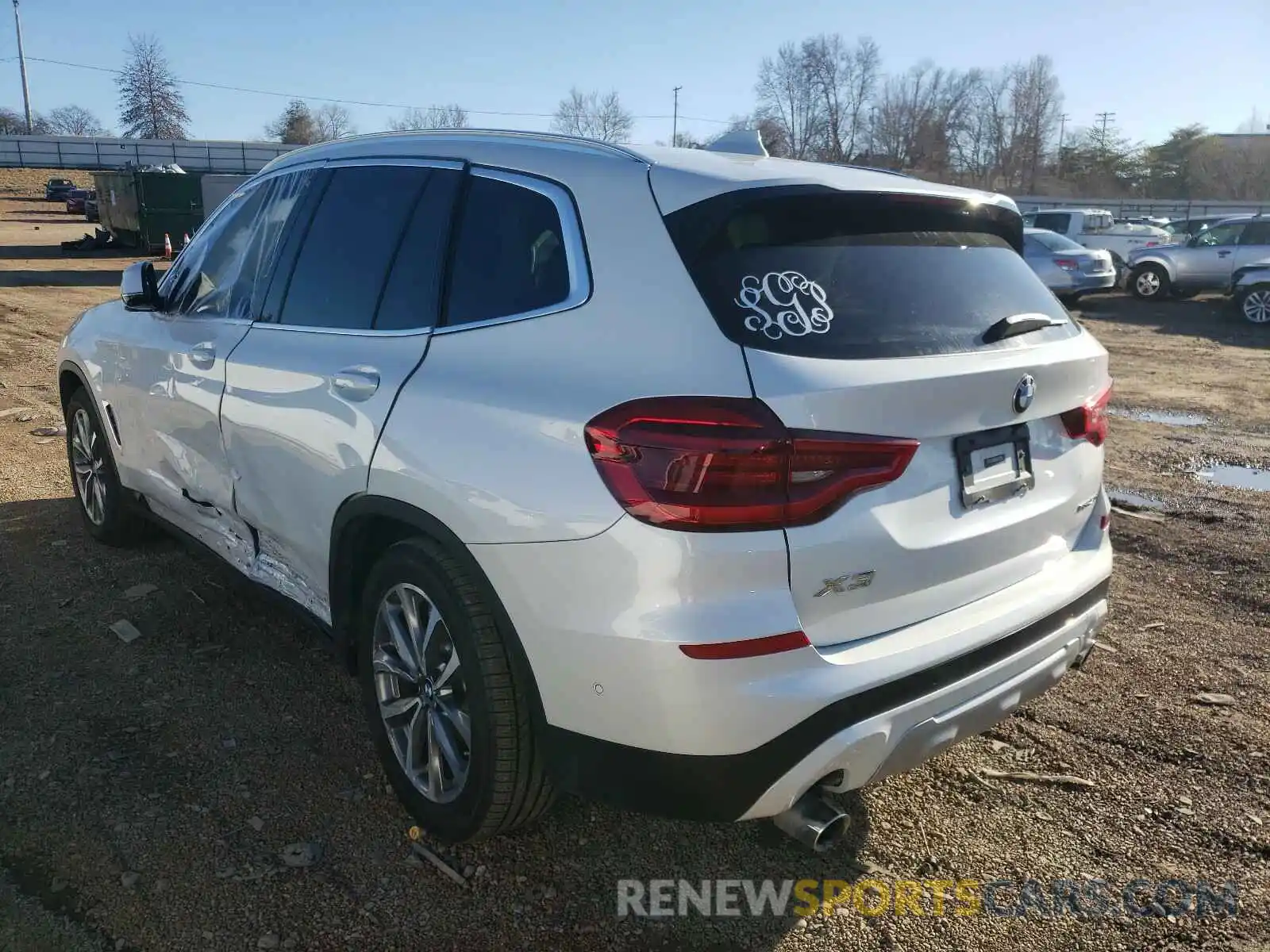 3 Фотография поврежденного автомобиля 5UXTR9C54KLD91896 BMW X3 2019
