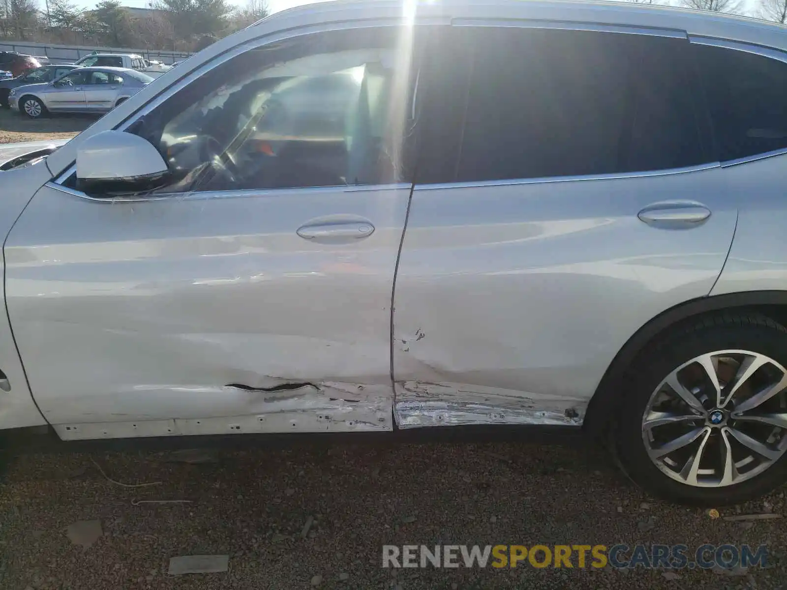 9 Photograph of a damaged car 5UXTR9C54KLD91896 BMW X3 2019