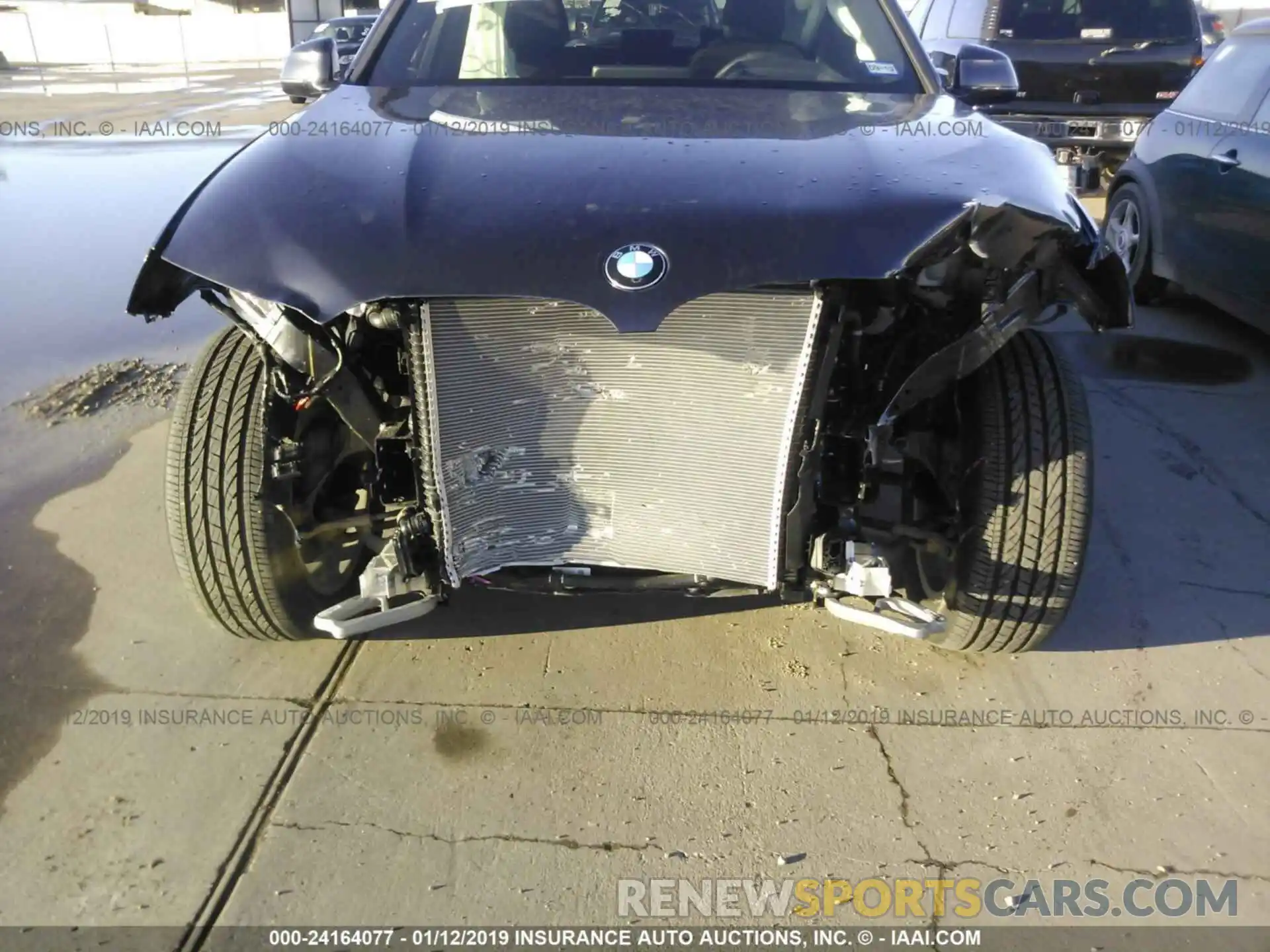 6 Photograph of a damaged car 5UXTR9C54KLD93020 BMW X3 2019