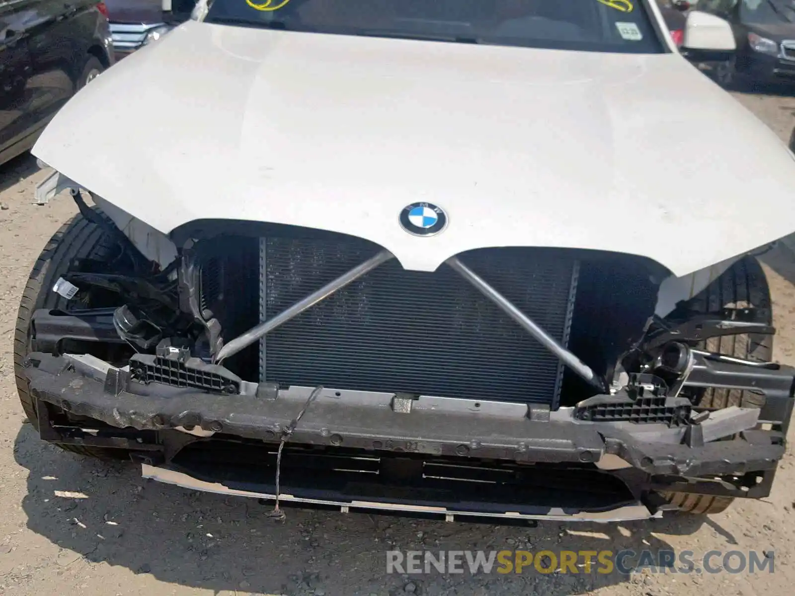 7 Photograph of a damaged car 5UXTR9C54KLD93082 BMW X3 2019