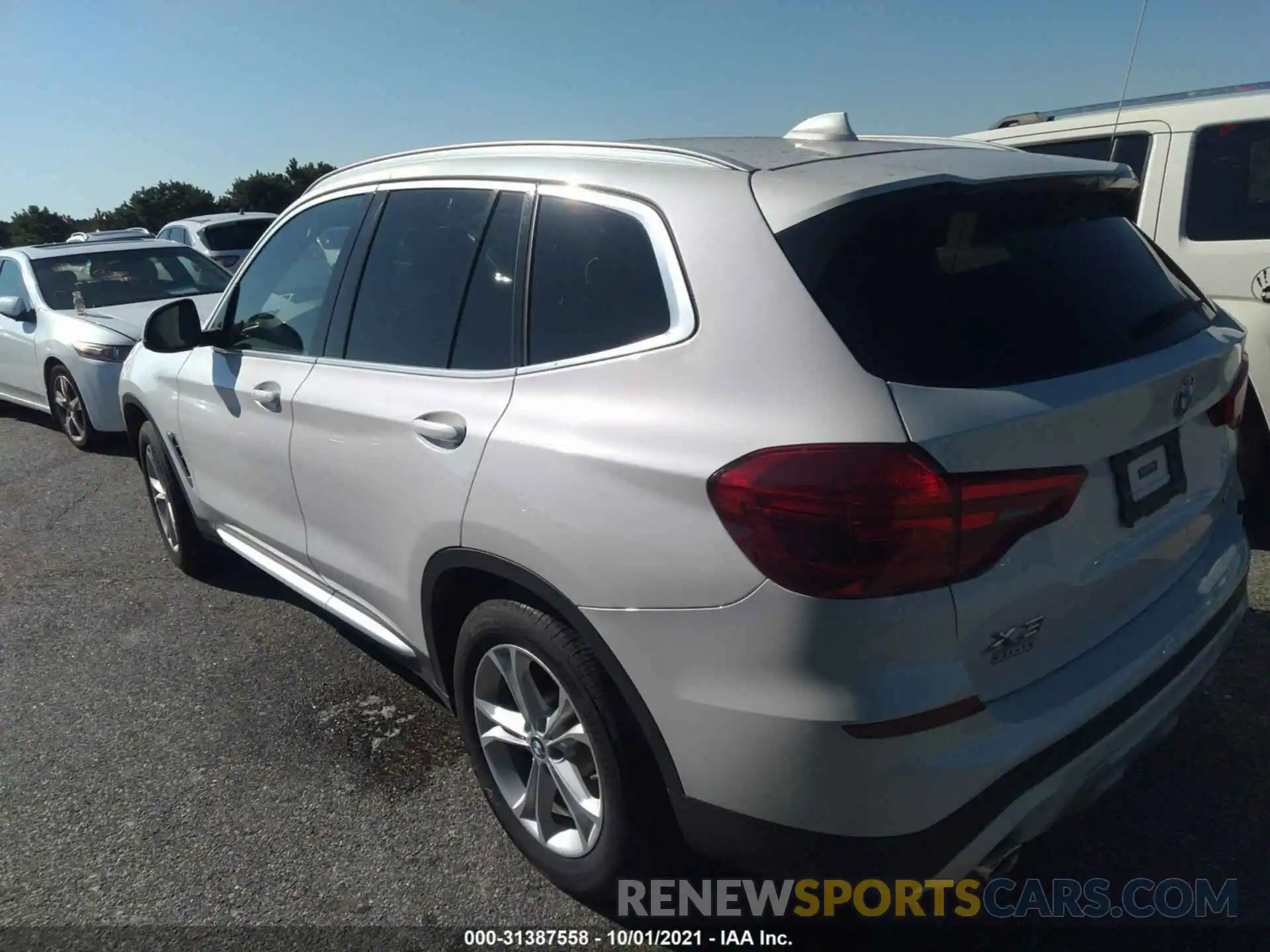 3 Photograph of a damaged car 5UXTR9C54KLD95284 BMW X3 2019