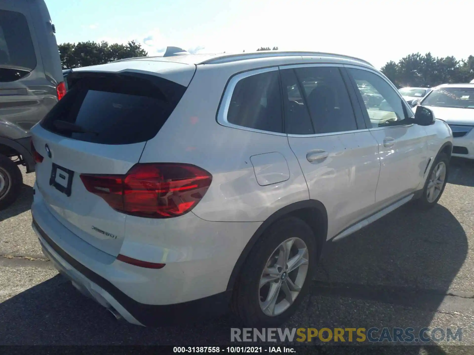 4 Photograph of a damaged car 5UXTR9C54KLD95284 BMW X3 2019