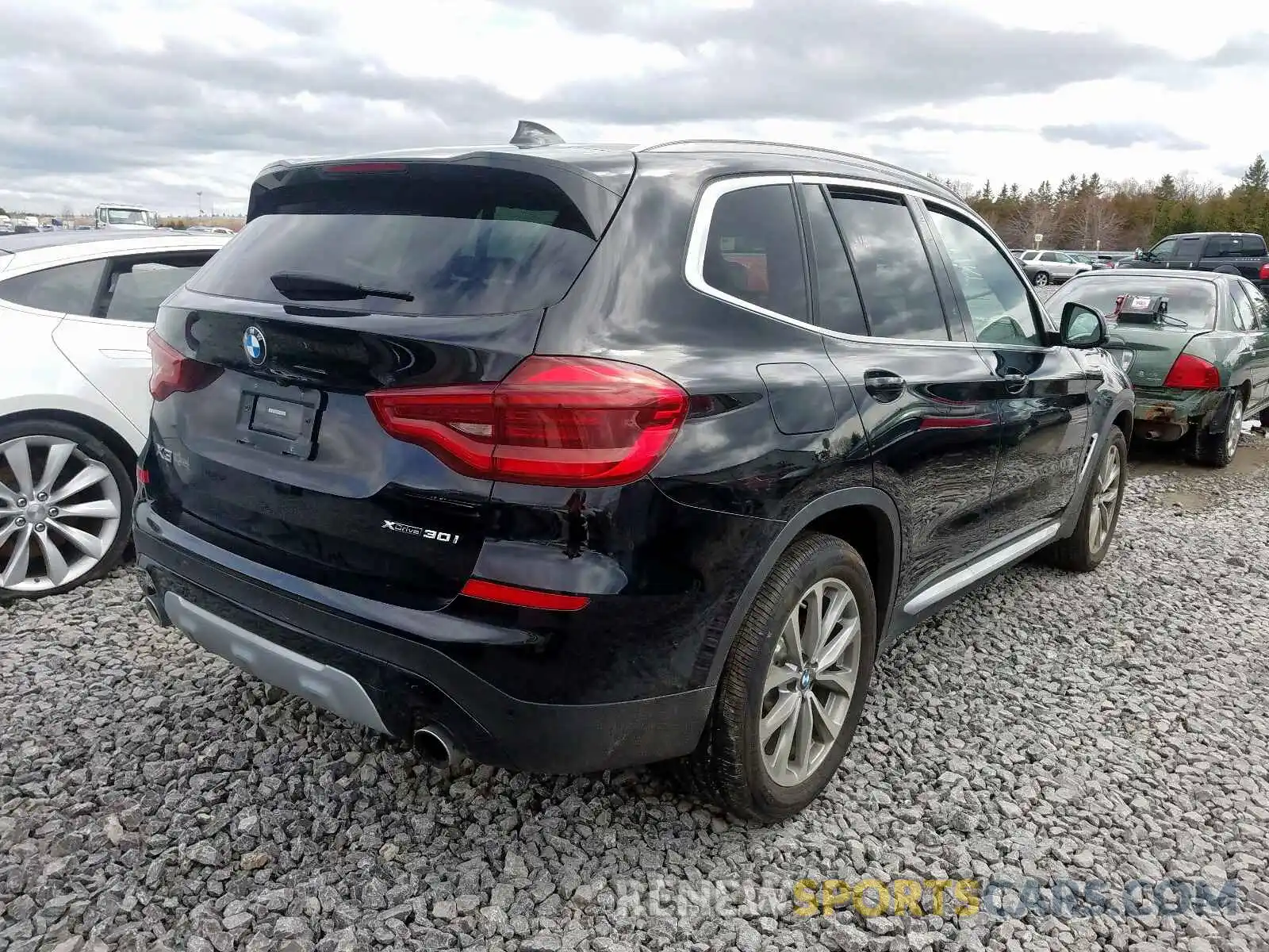 4 Photograph of a damaged car 5UXTR9C54KLD95995 BMW X3 2019