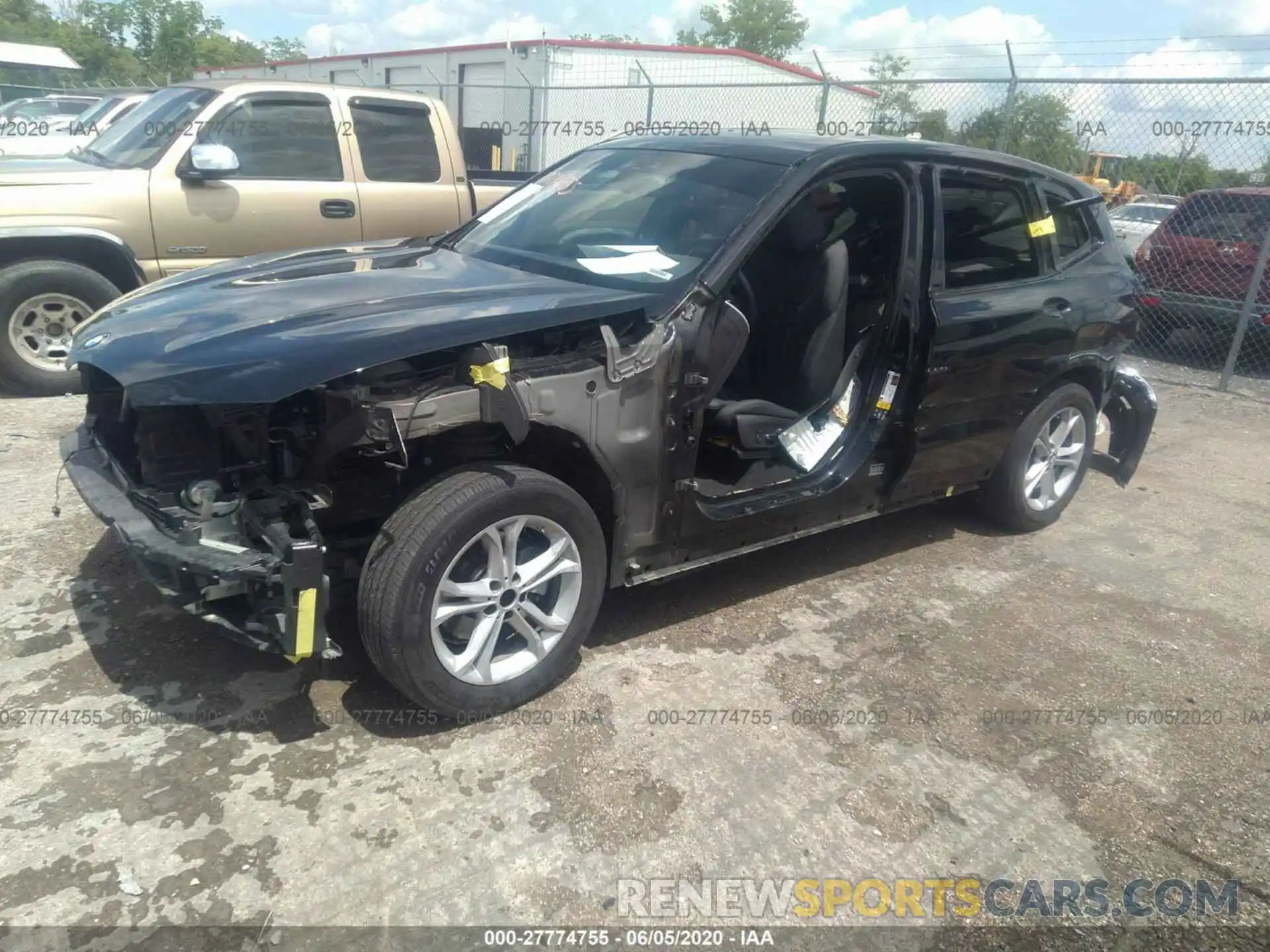 2 Photograph of a damaged car 5UXTR9C54KLD96306 BMW X3 2019