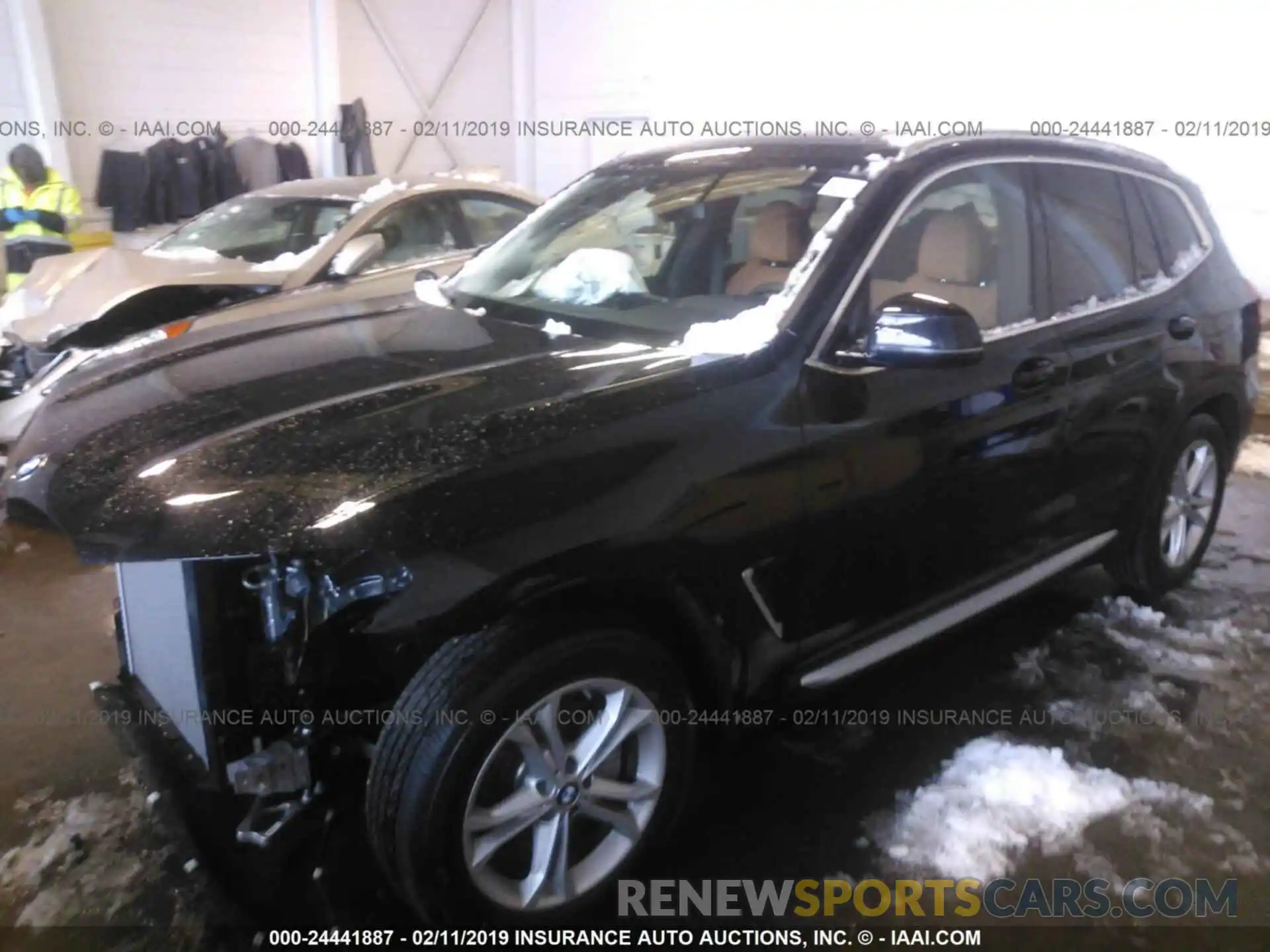 2 Photograph of a damaged car 5UXTR9C54KLD97231 BMW X3 2019