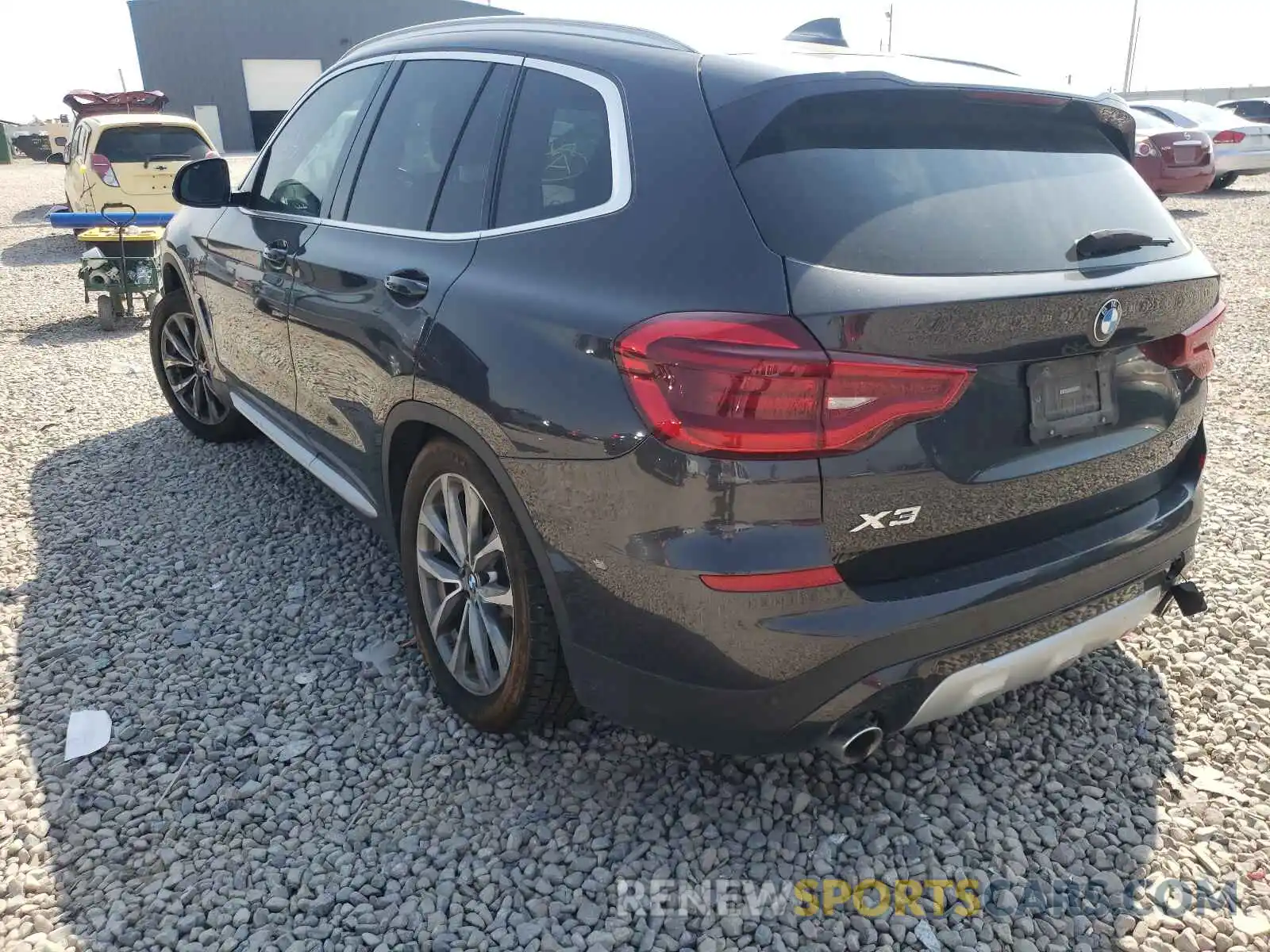 3 Photograph of a damaged car 5UXTR9C54KLD97519 BMW X3 2019