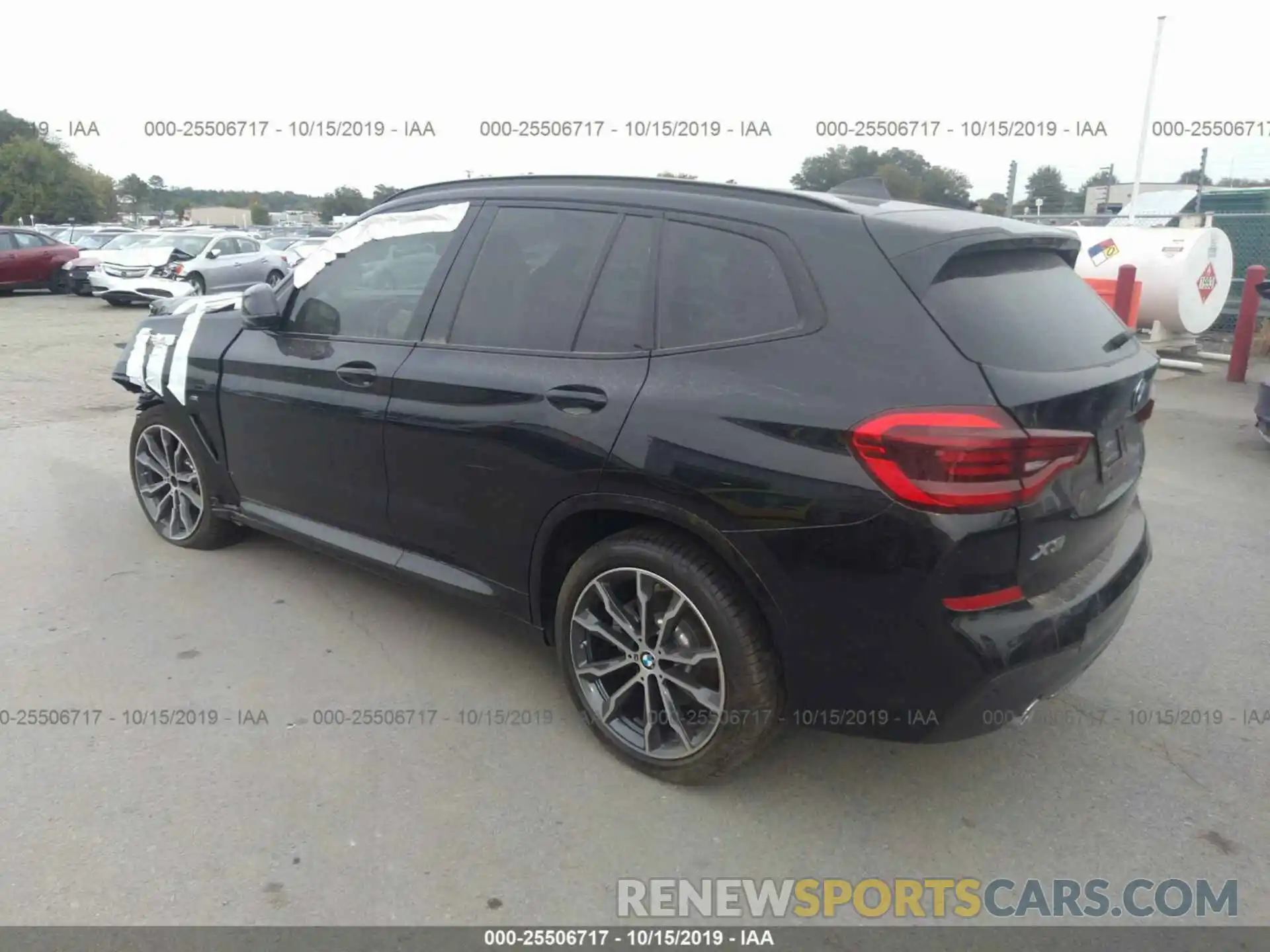 3 Photograph of a damaged car 5UXTR9C54KLD97522 BMW X3 2019