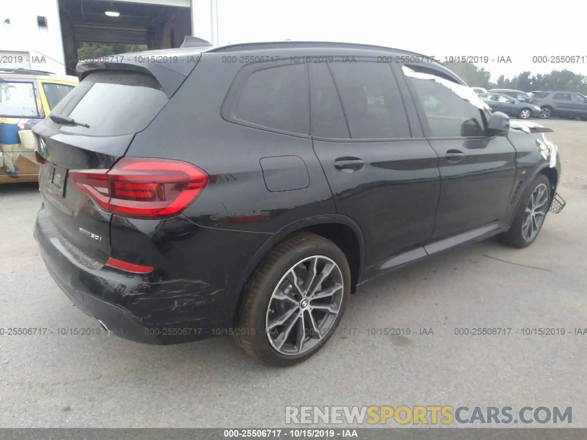 4 Photograph of a damaged car 5UXTR9C54KLD97522 BMW X3 2019