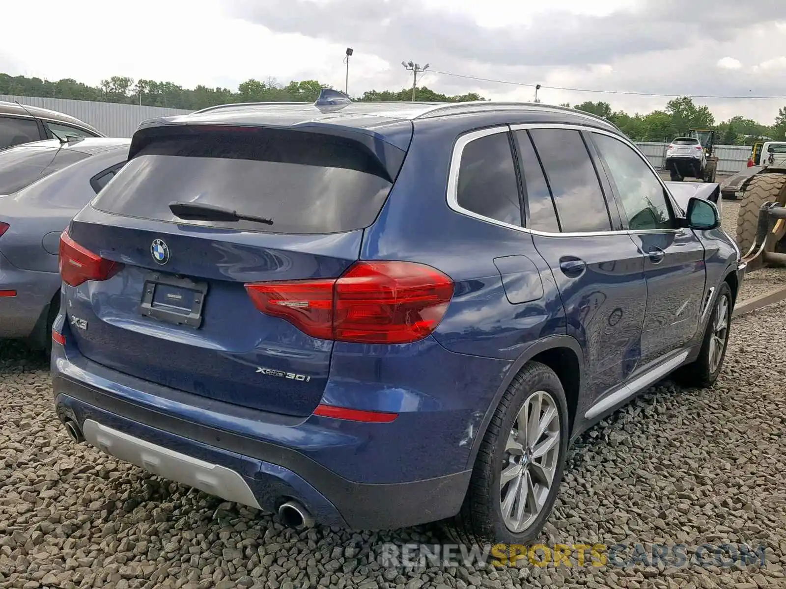 4 Photograph of a damaged car 5UXTR9C54KLD98654 BMW X3 2019