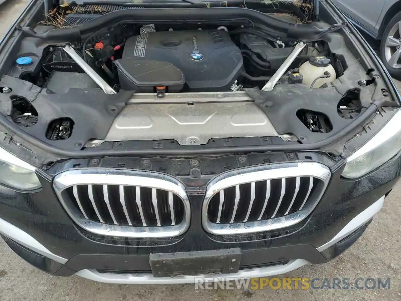 11 Фотография поврежденного автомобиля 5UXTR9C54KLD98797 BMW X3 2019