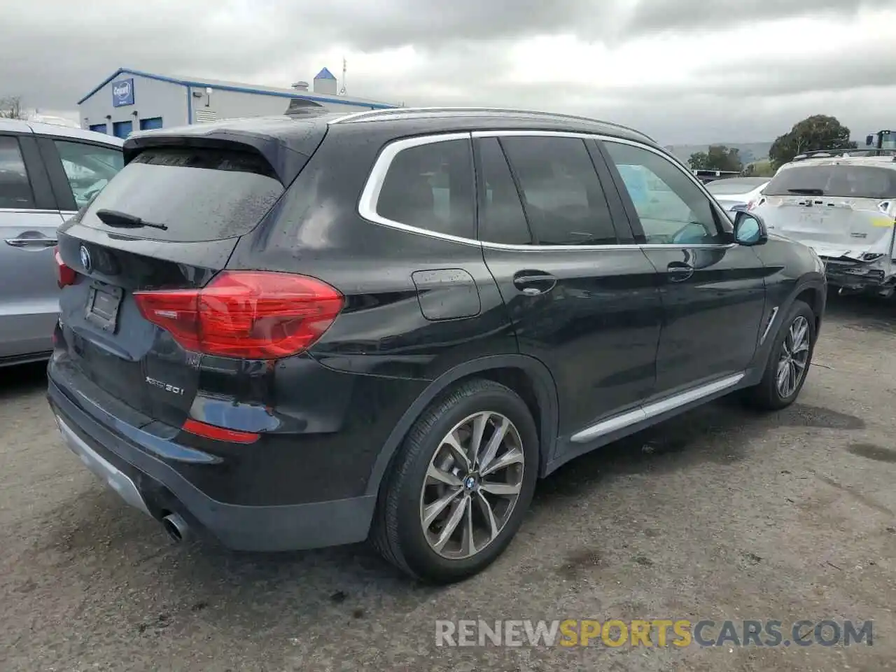 3 Photograph of a damaged car 5UXTR9C54KLD98797 BMW X3 2019