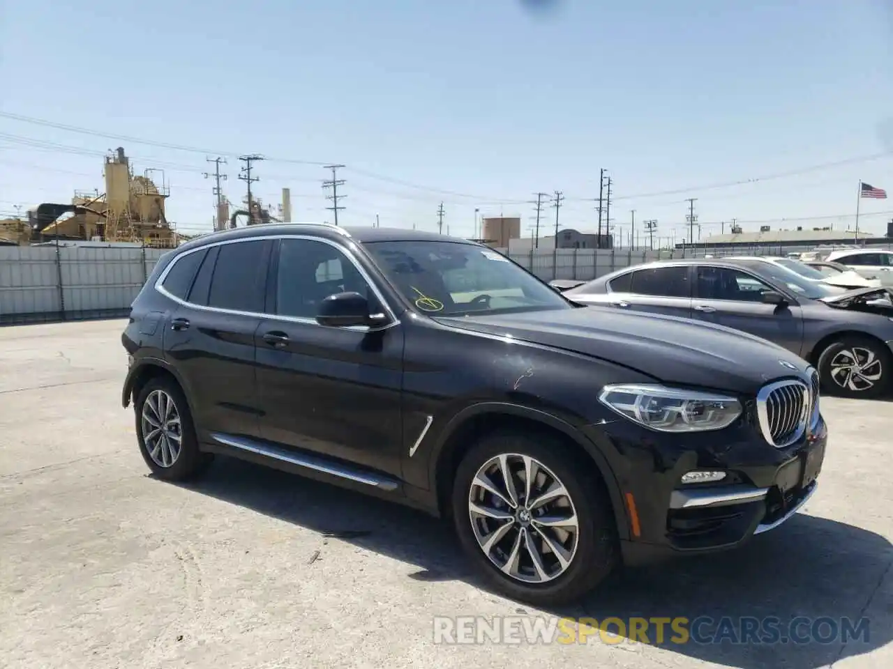 1 Photograph of a damaged car 5UXTR9C54KLD99013 BMW X3 2019