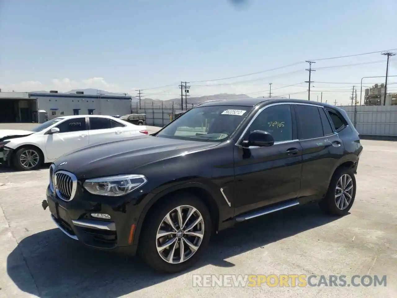 2 Photograph of a damaged car 5UXTR9C54KLD99013 BMW X3 2019