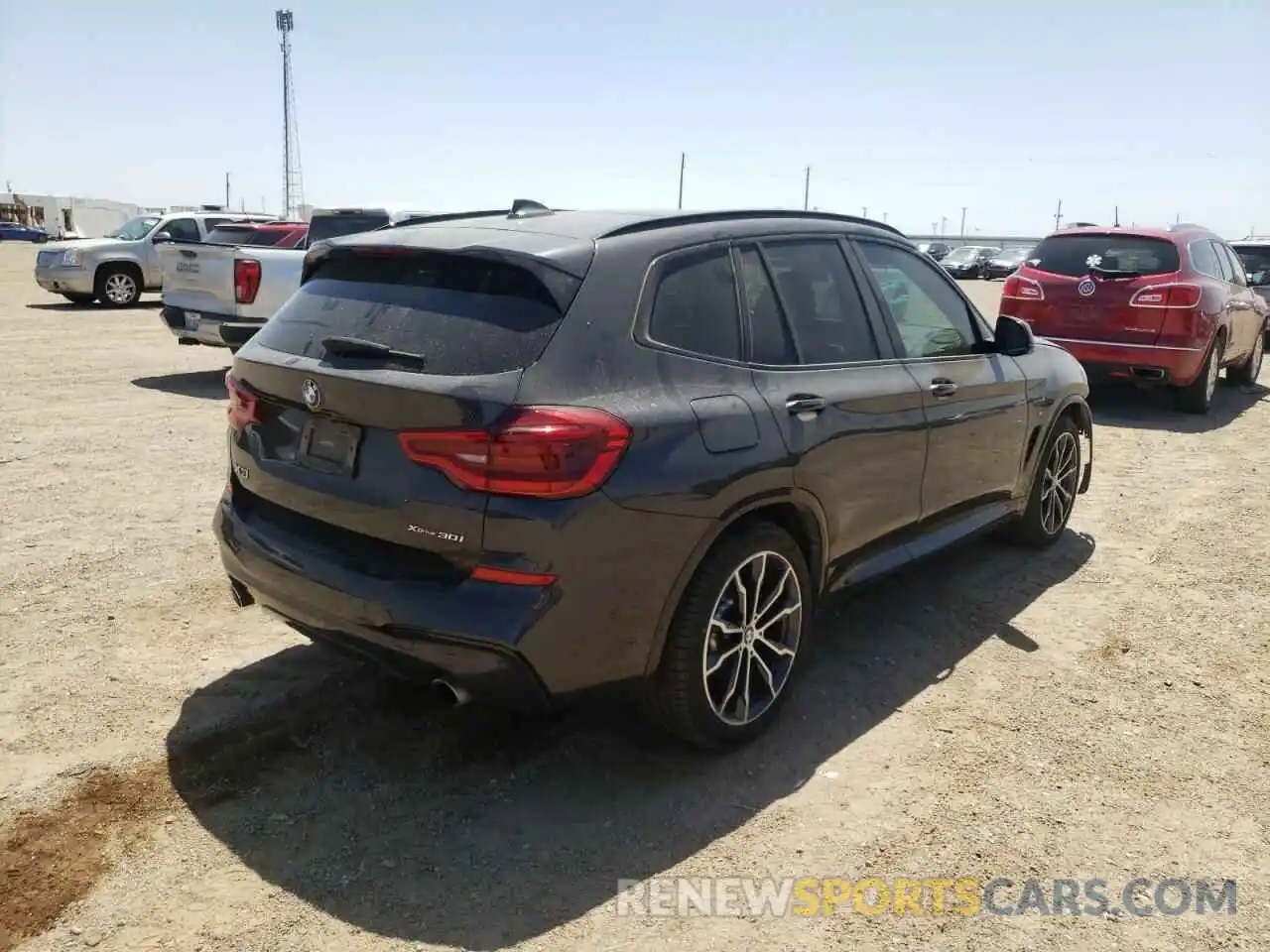 4 Фотография поврежденного автомобиля 5UXTR9C54KLE11340 BMW X3 2019